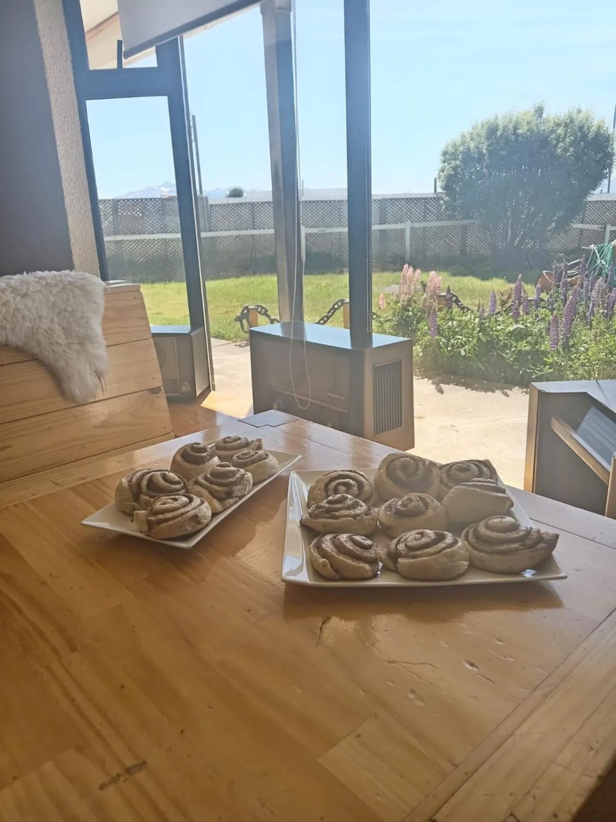 View (from property/room) in Hostal Doble E Patagonia