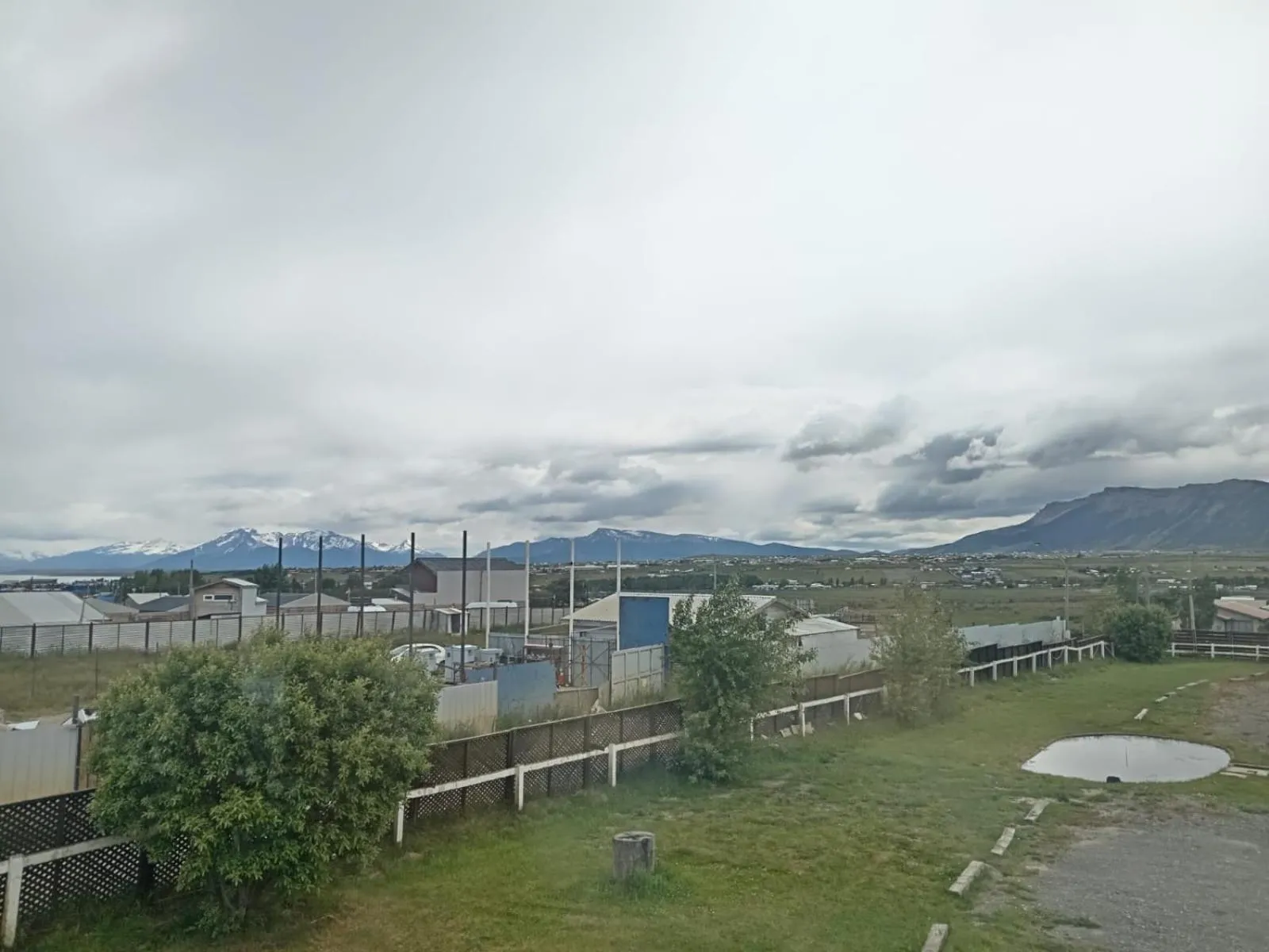 Mountain view in Hostal Doble E Patagonia