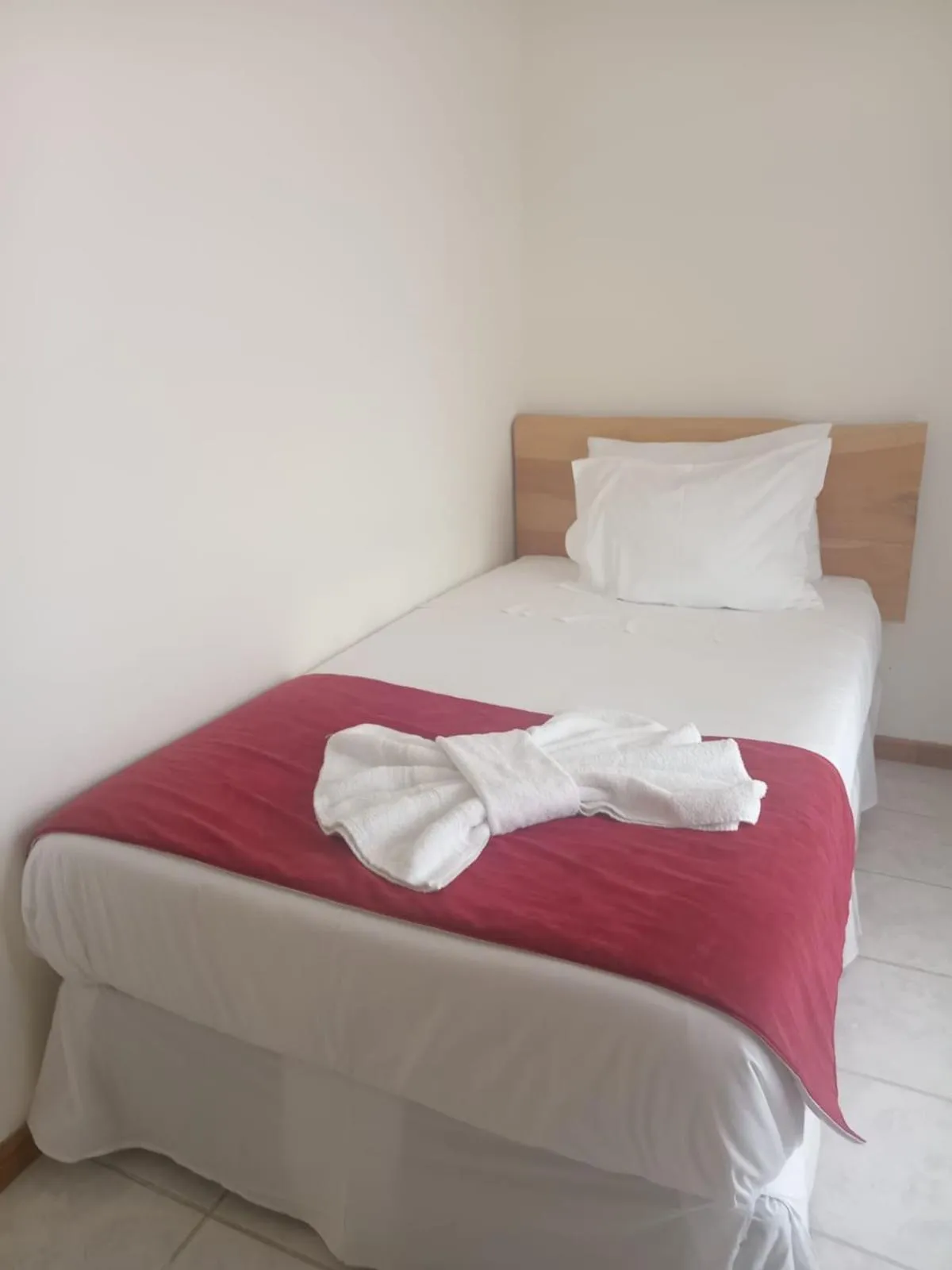 Bed in Hostal Doble E Patagonia