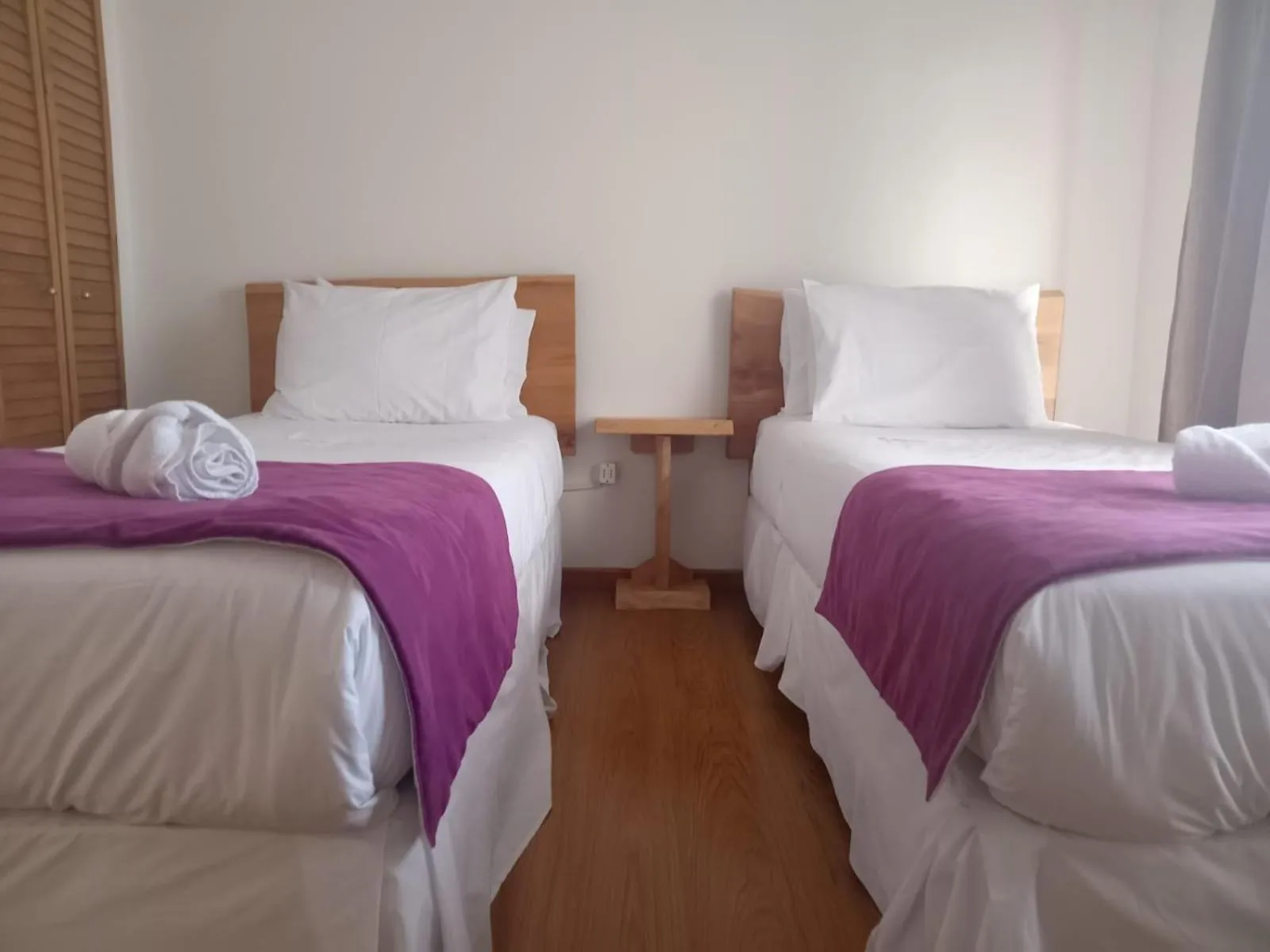 Bed in Hostal Doble E Patagonia