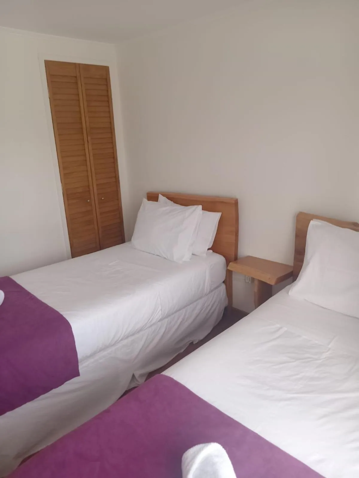 Photo of the whole room, Bed in Hostal Doble E Patagonia