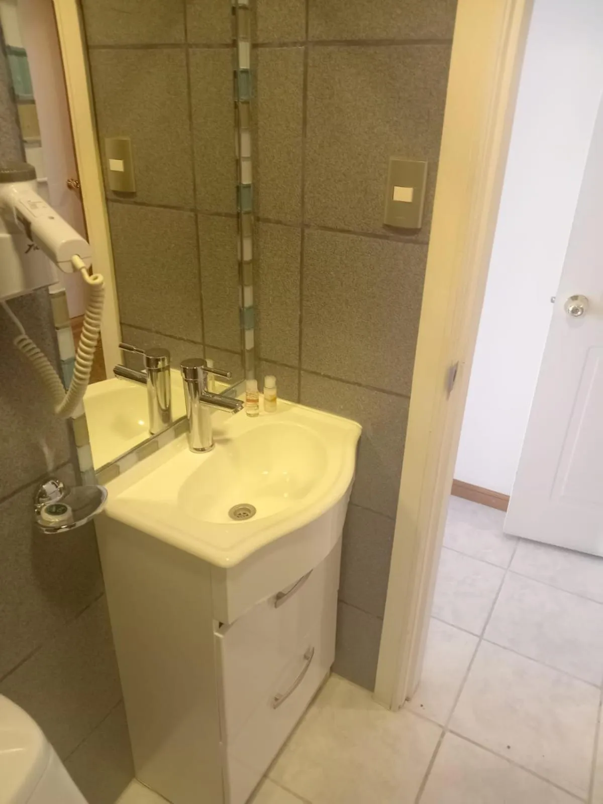 Bathroom in Hostal Doble E Patagonia