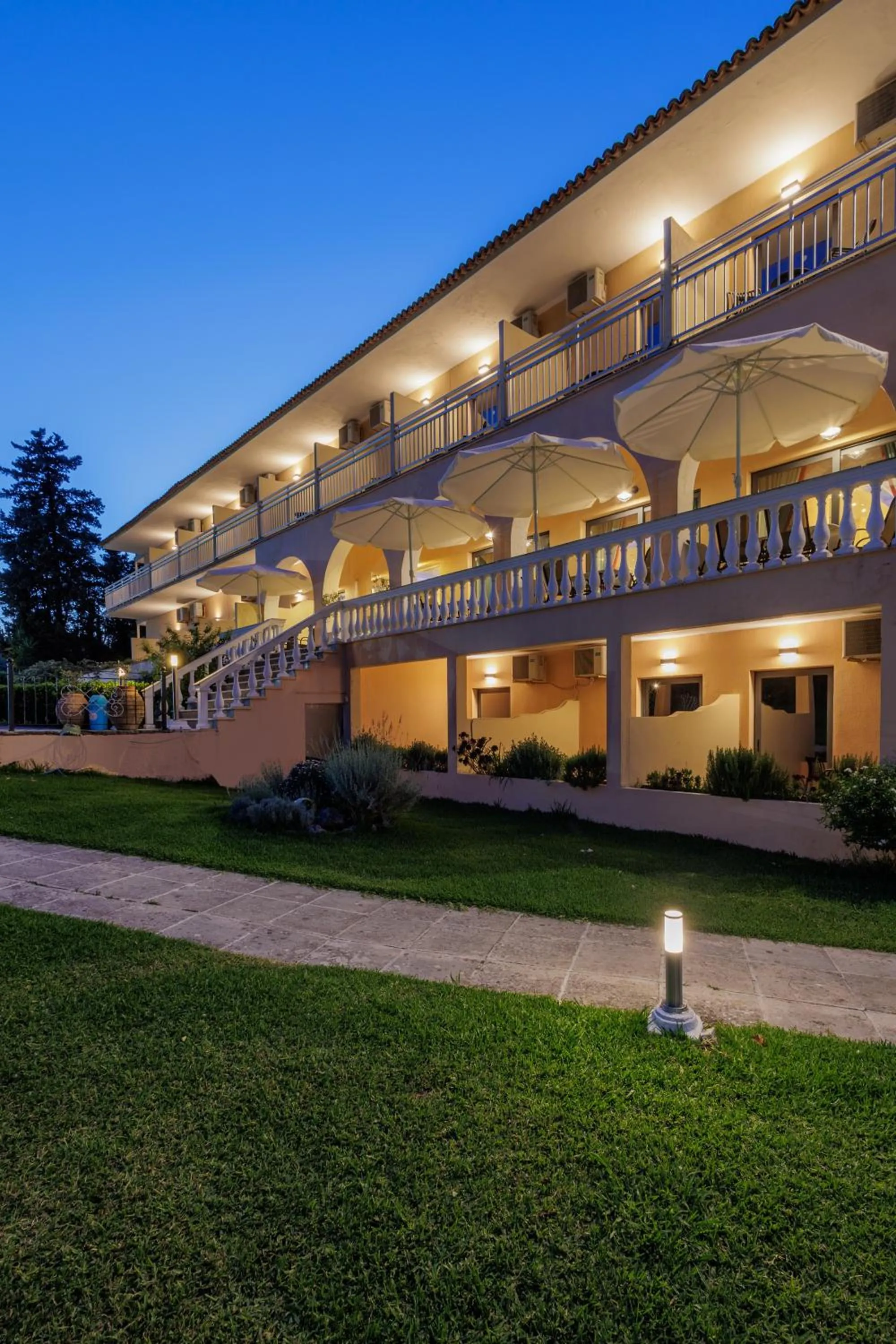 Property building in Primavera Hotel