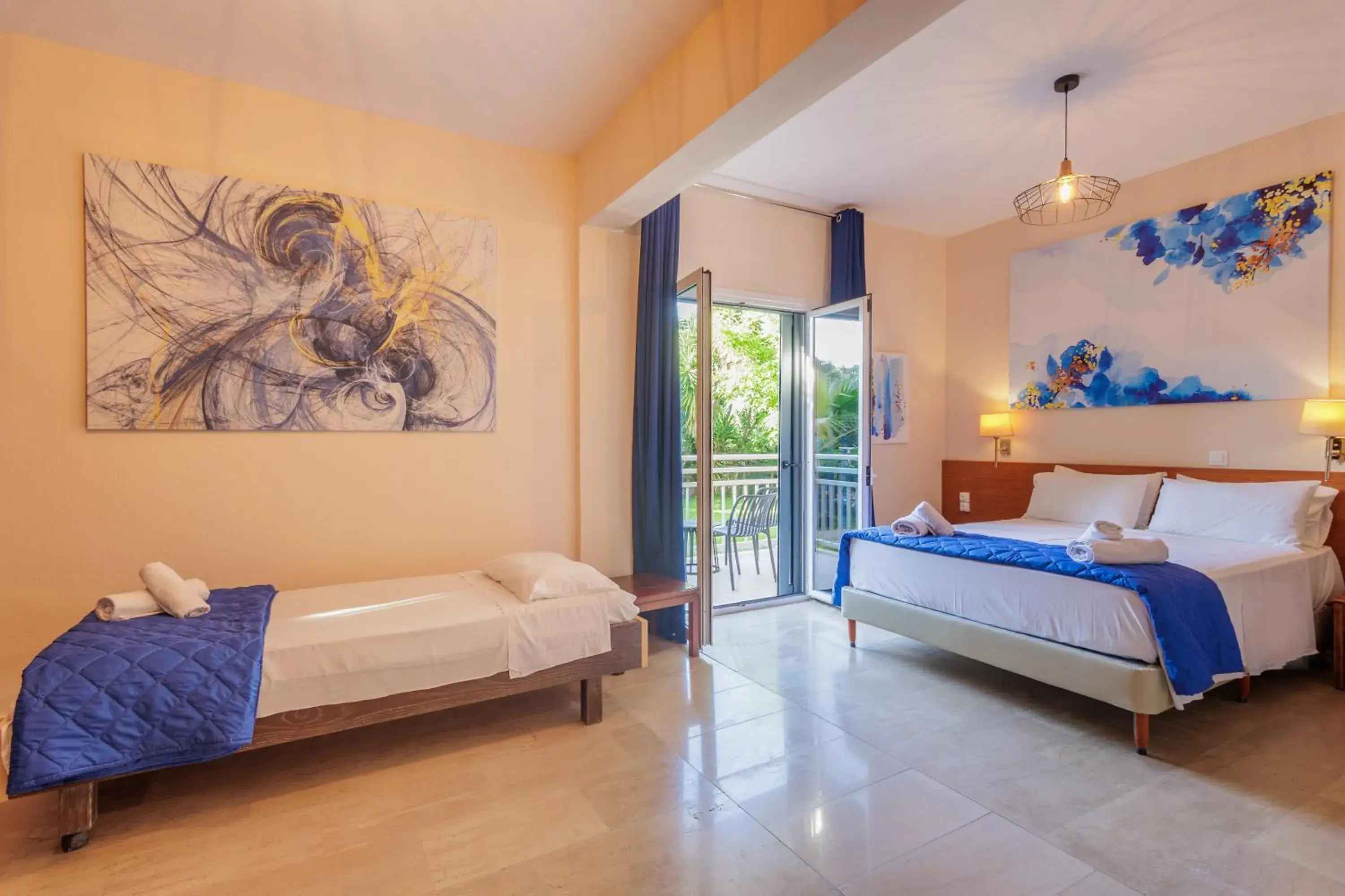 Family Room - Ground Floor in Primavera Hotel Family Room - Ground Floor in Primavera Hotel