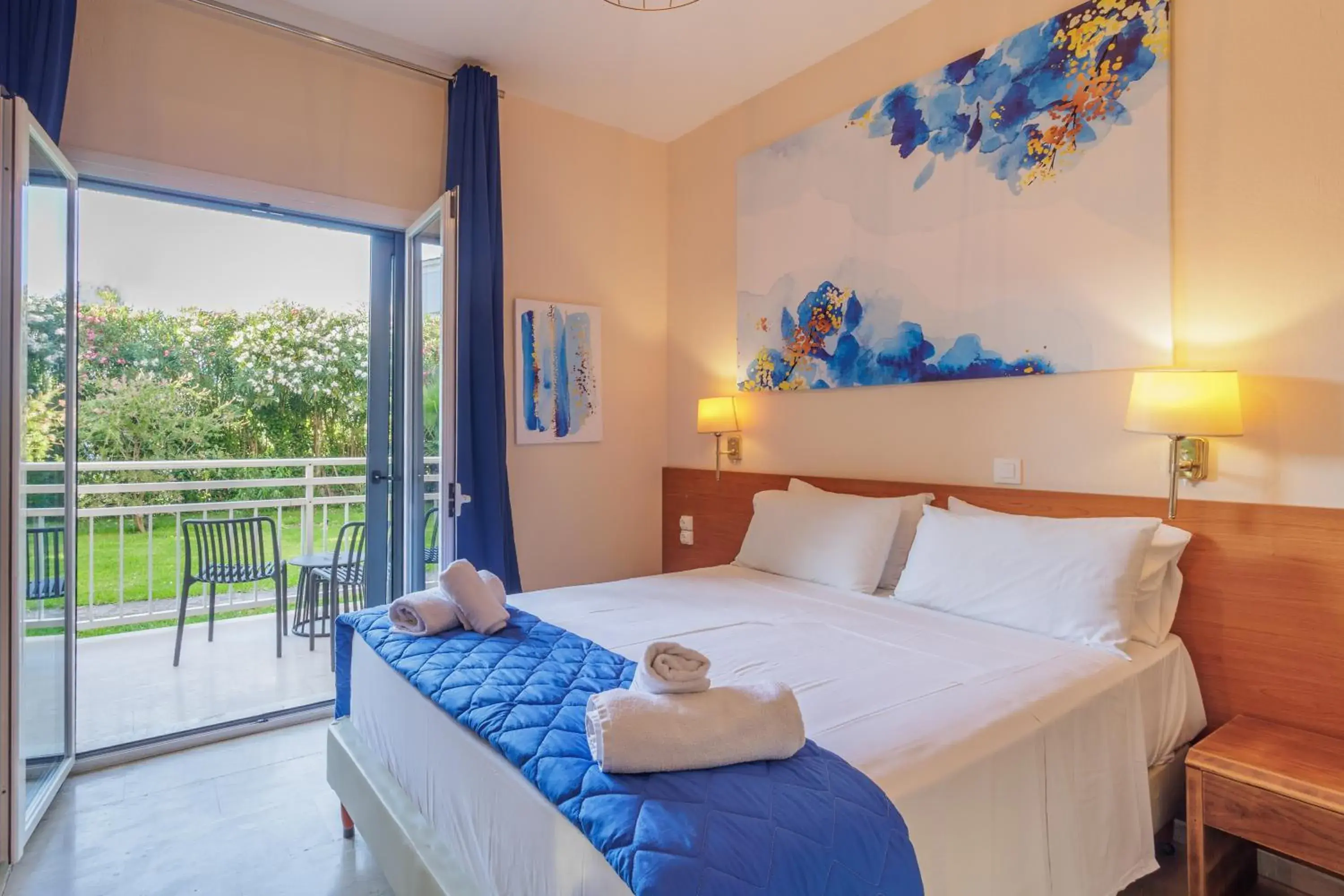 Bed in Primavera Hotel Bed in Primavera Hotel