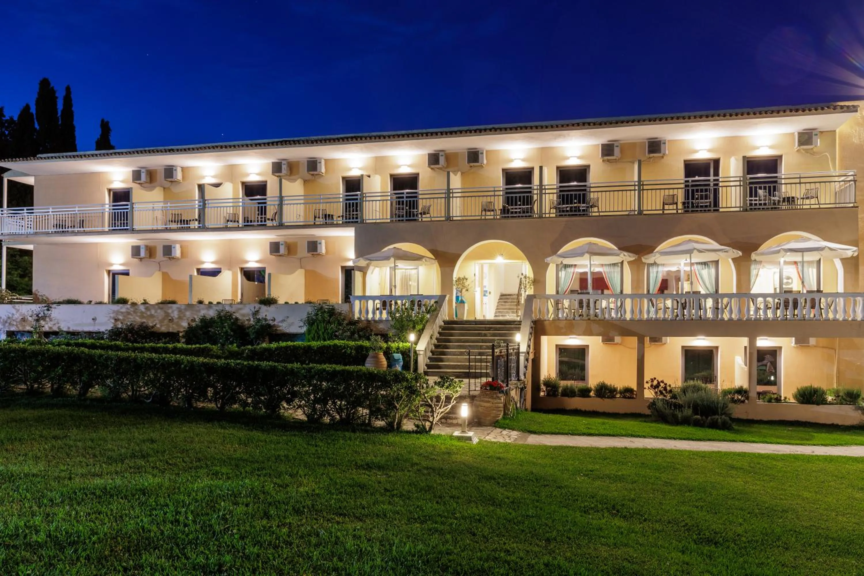 Property building in Primavera Hotel