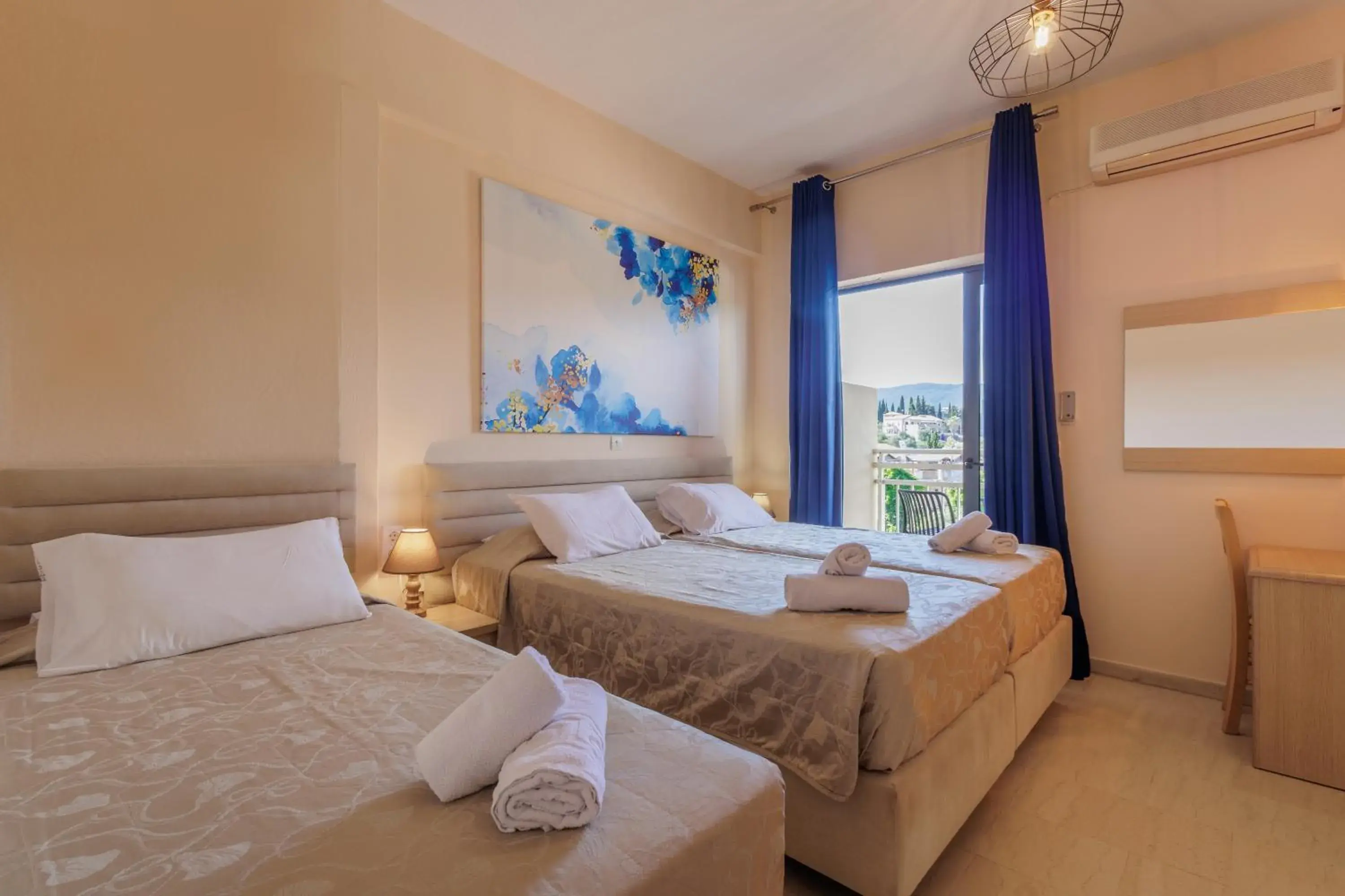 Bed in Primavera Hotel Bed in Primavera Hotel