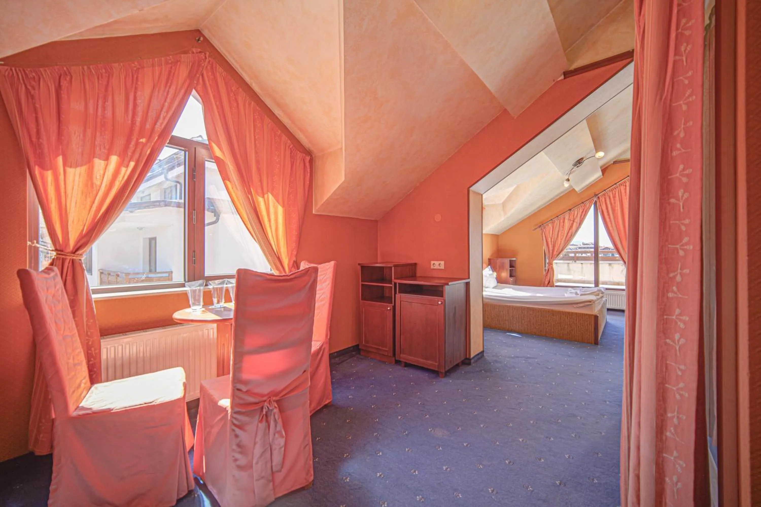 Bed in Hotel Friends