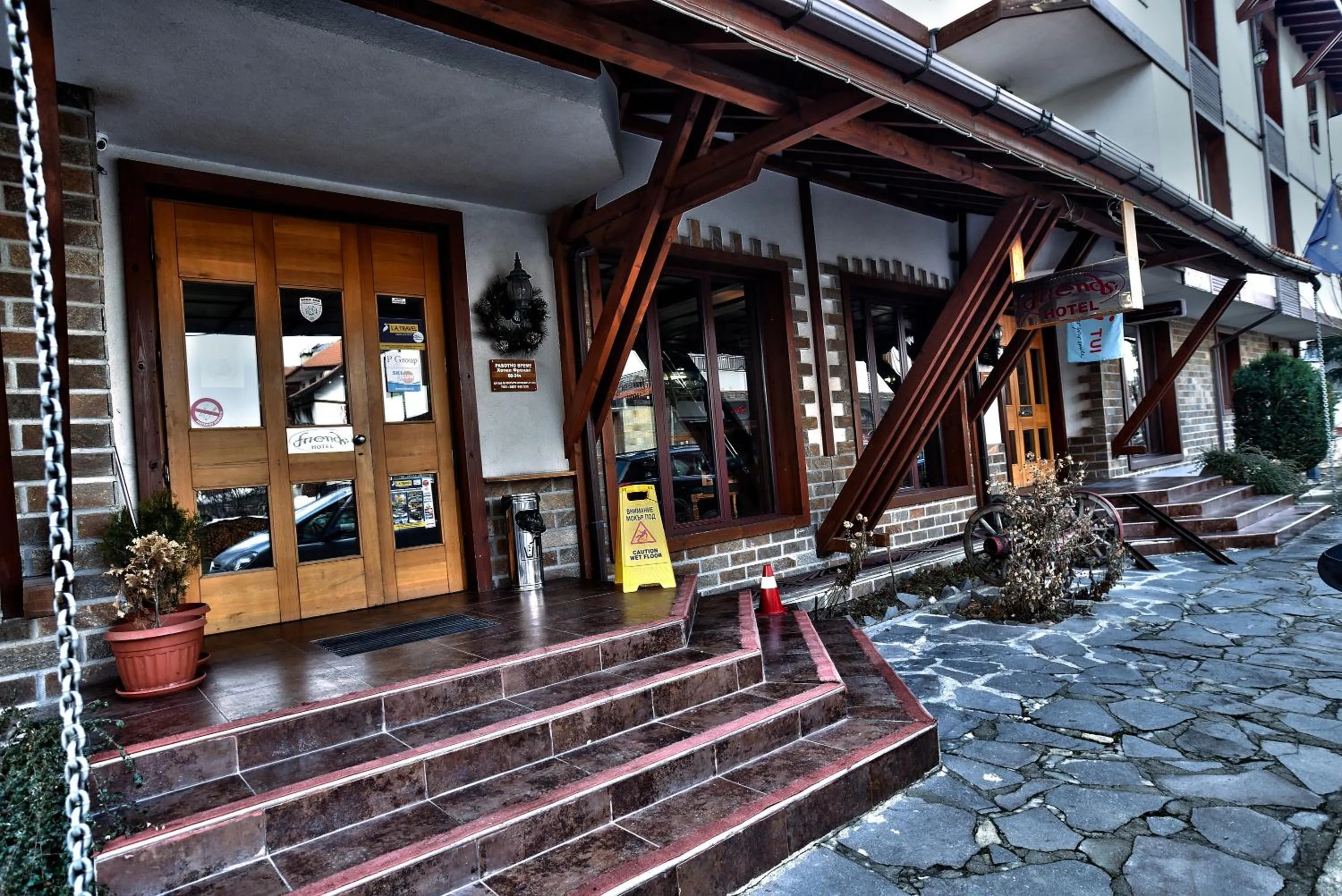 Property building in Hotel Friends