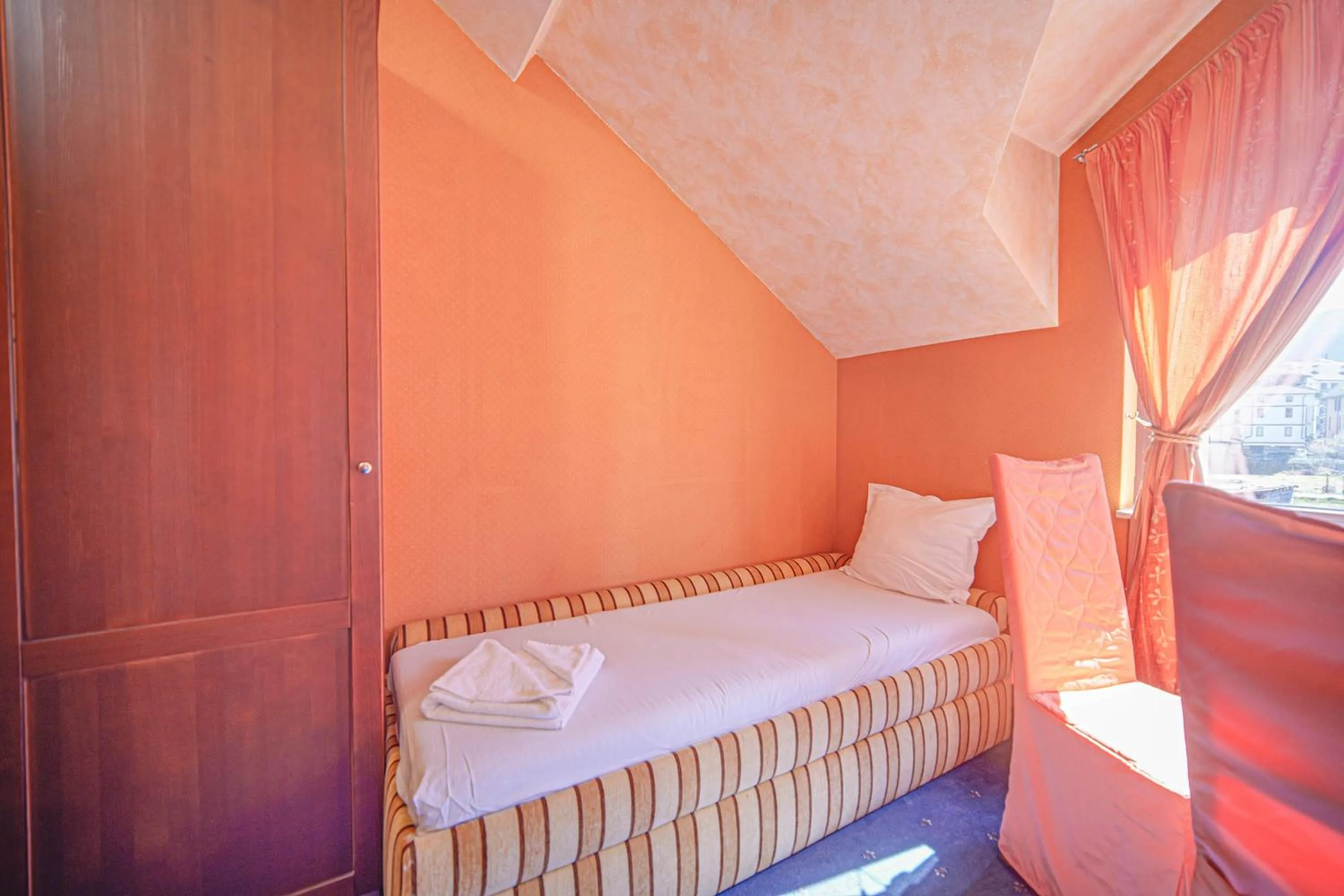 Bed in Hotel Friends