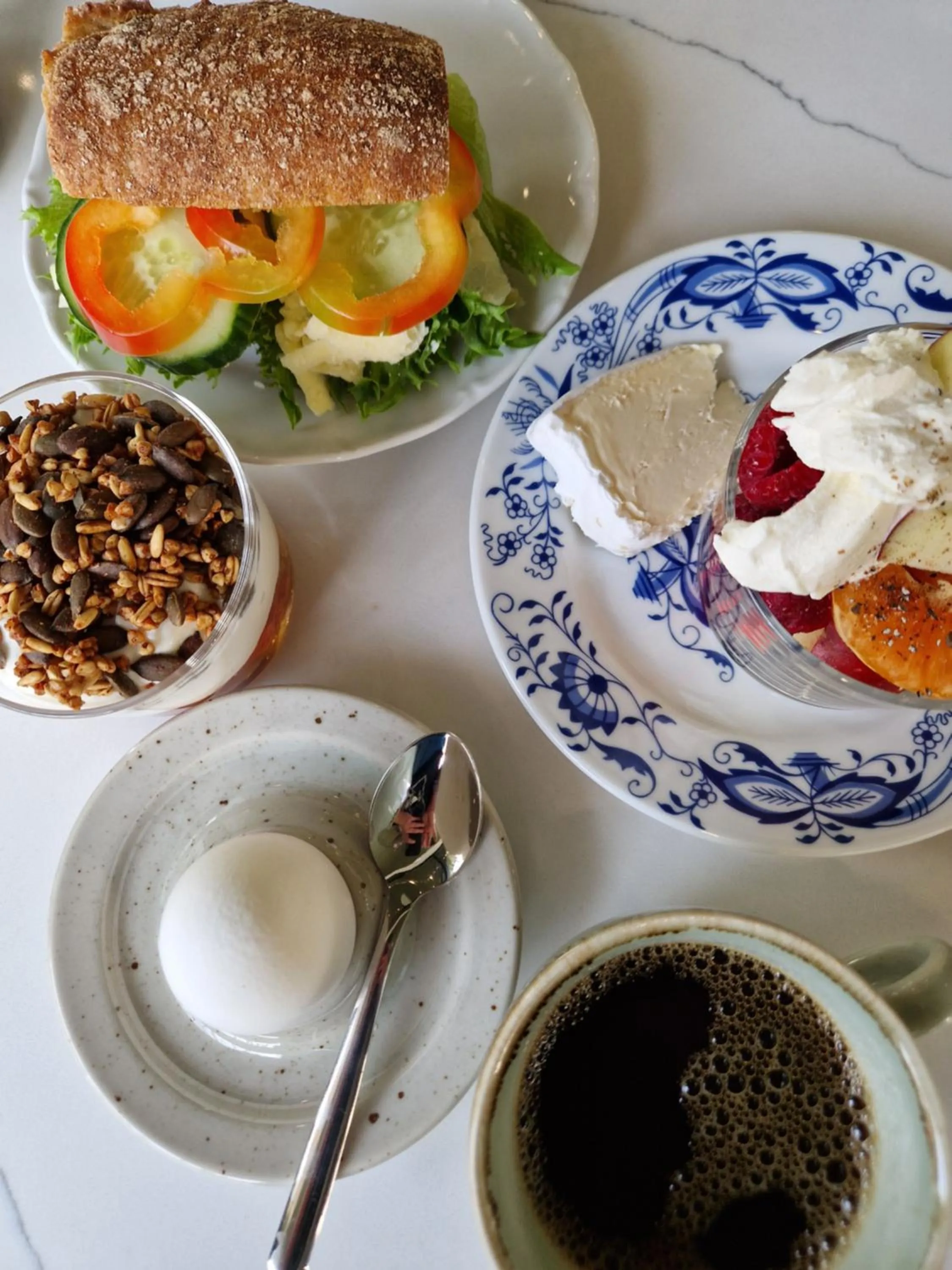 Breakfast in Sky Hotel Apartments, Stockholm