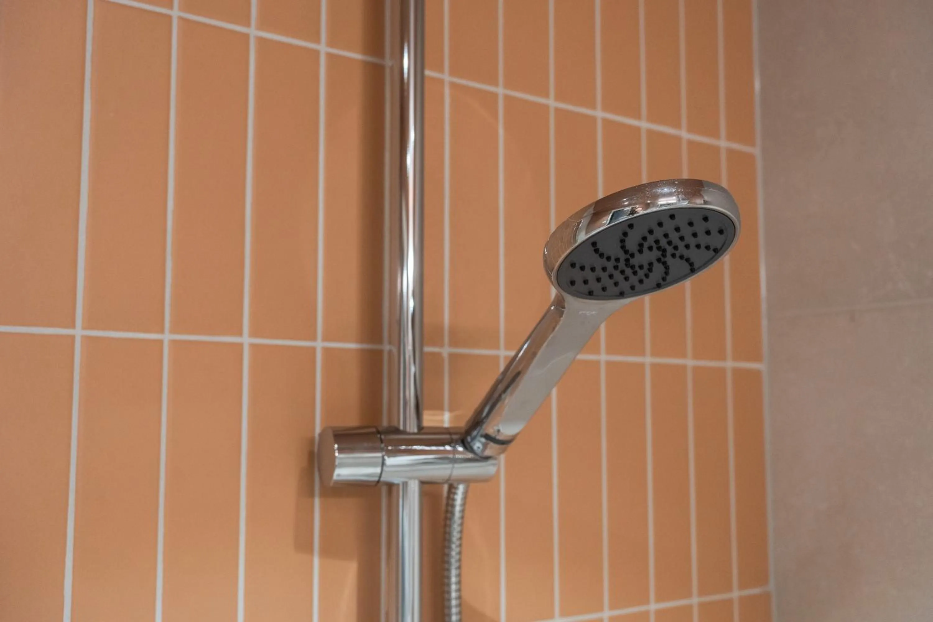 Shower in Sky Hotel Apartments, Stockholm