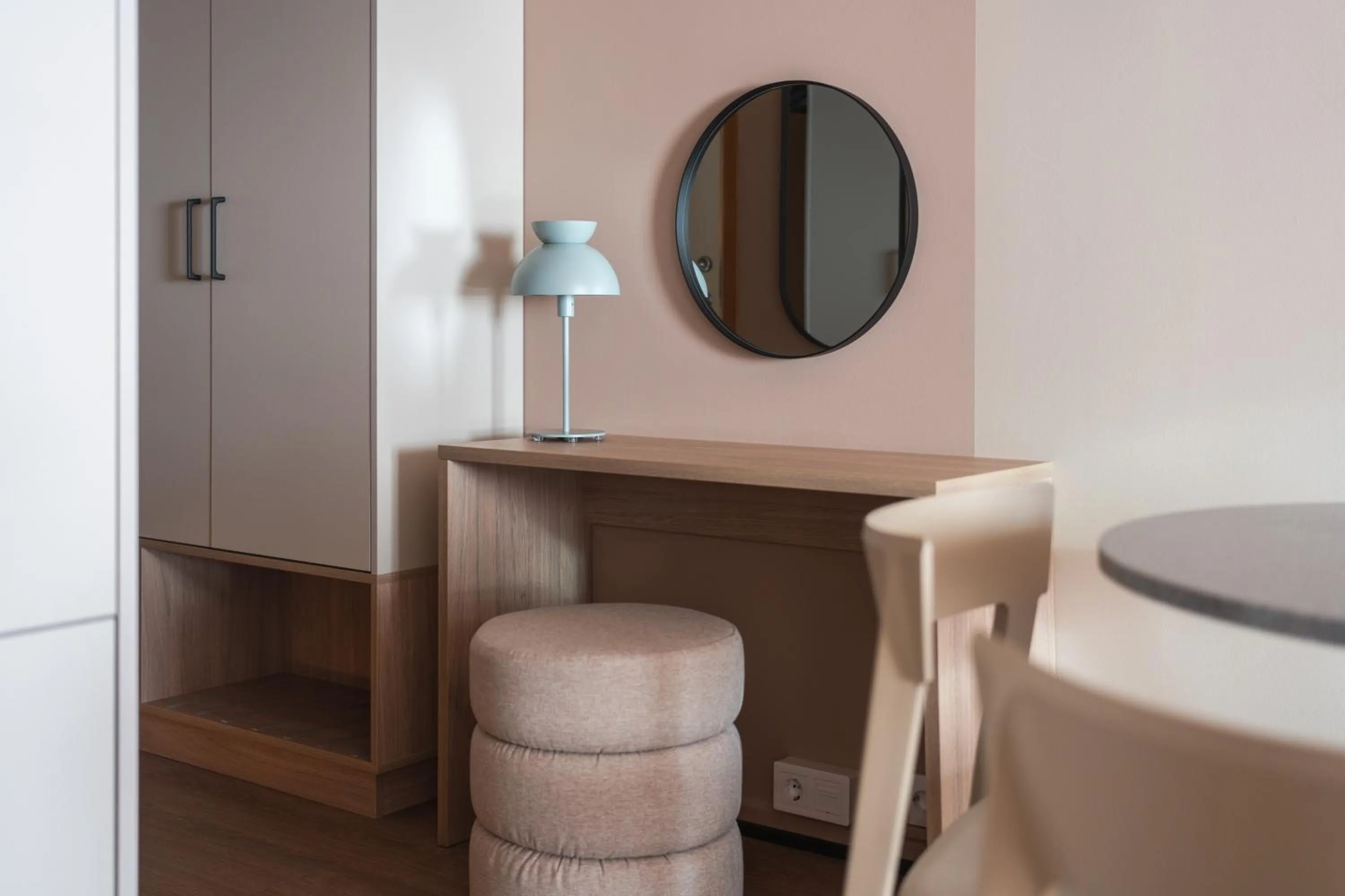 Bedroom in Sky Hotel Apartments, Stockholm