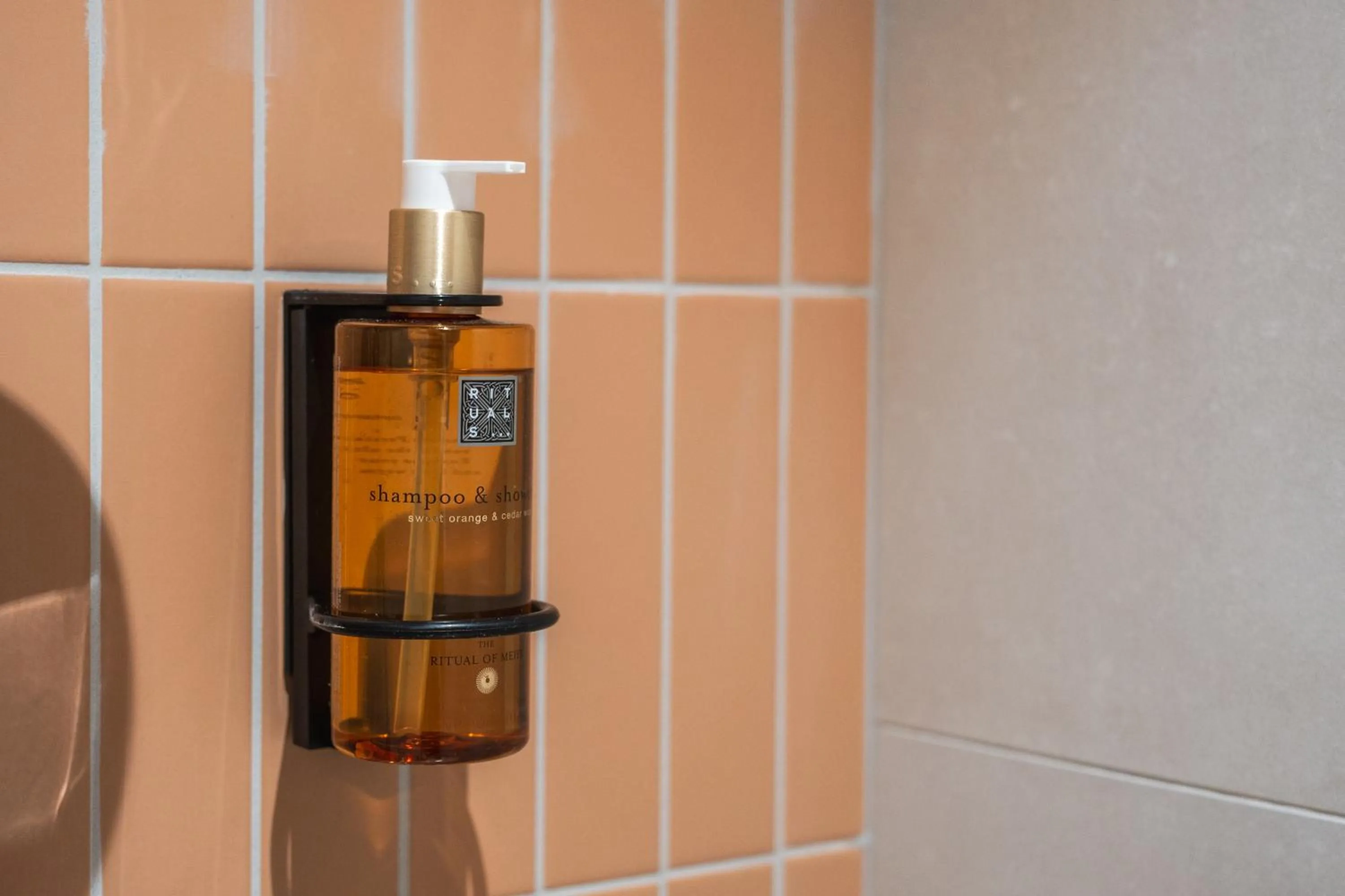 Bathroom in Sky Hotel Apartments, Stockholm