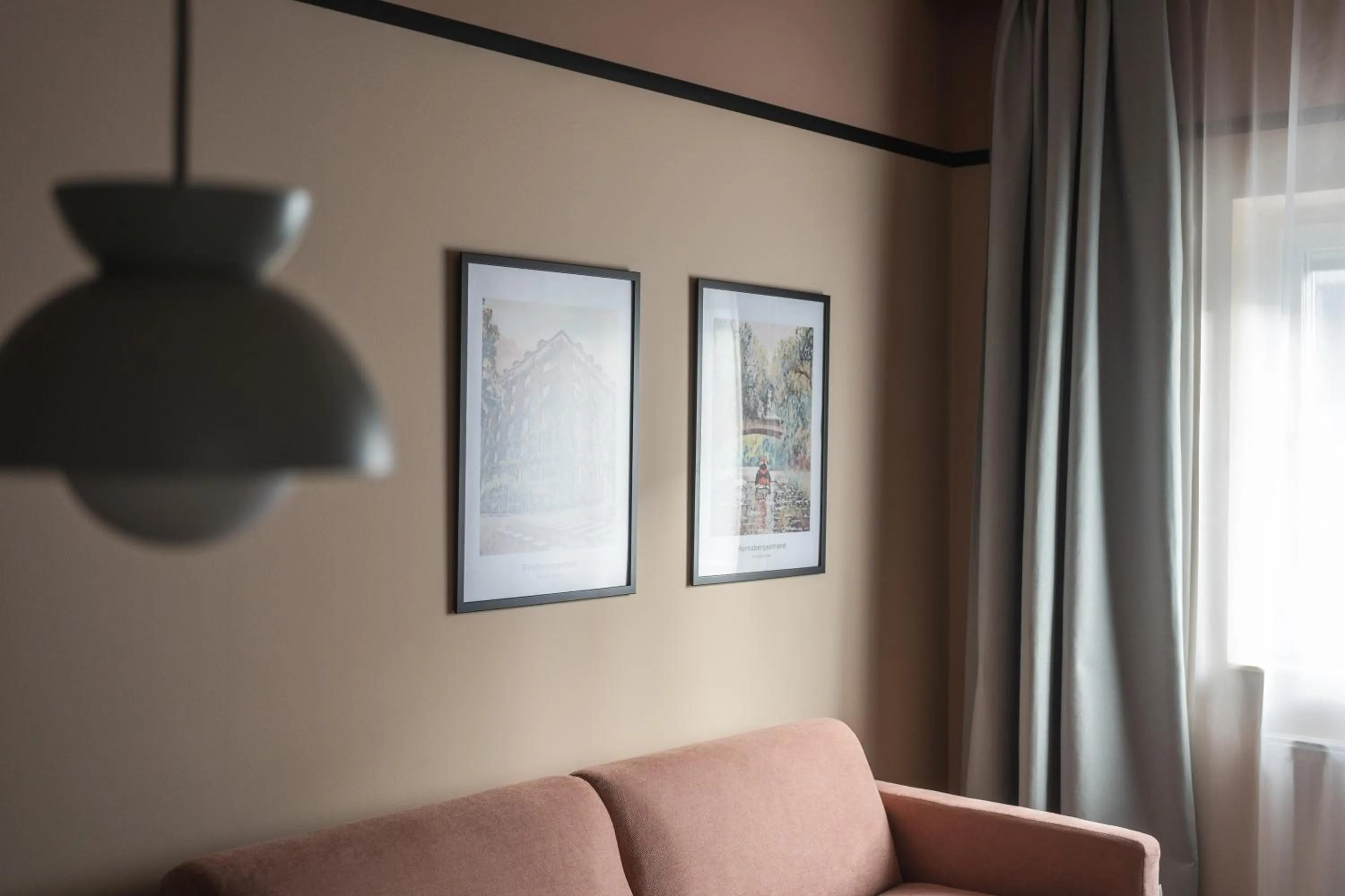 Decorative detail in Sky Hotel Apartments, Stockholm