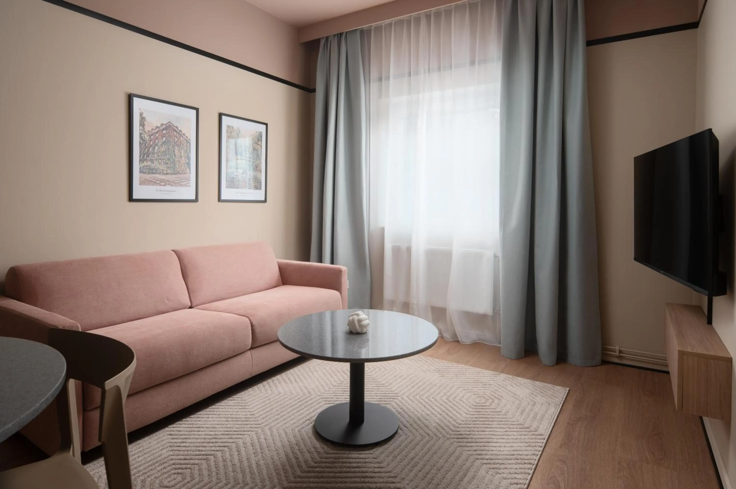 TV and multimedia in Sky Hotel Apartments, Stockholm