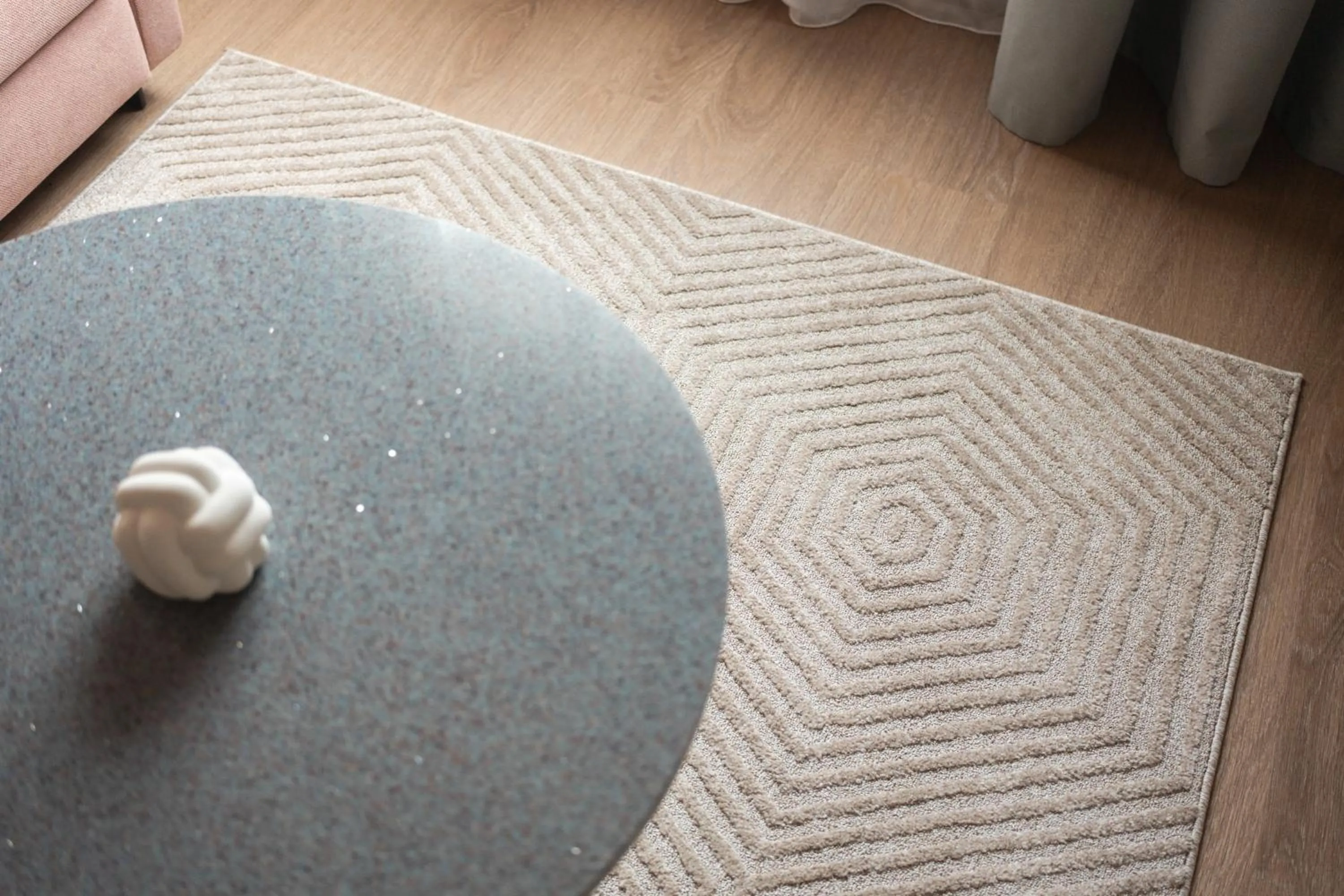 Decorative detail in Sky Hotel Apartments, Stockholm