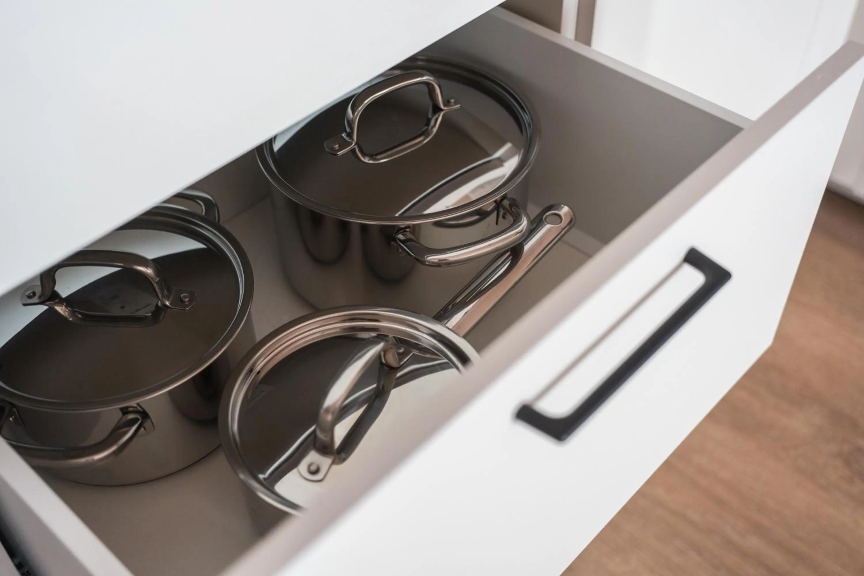 Kitchen or kitchenette in Sky Hotel Apartments, Stockholm