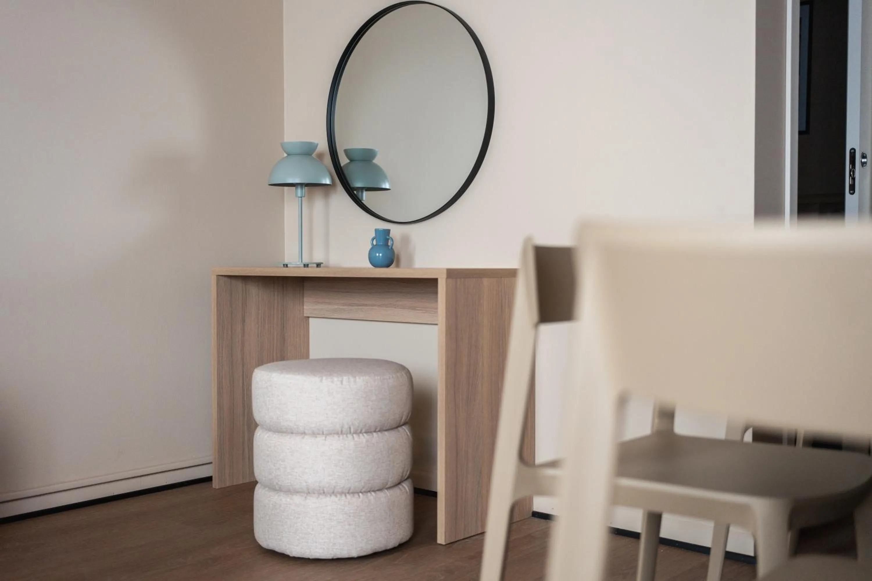 Living room in Sky Hotel Apartments, Stockholm