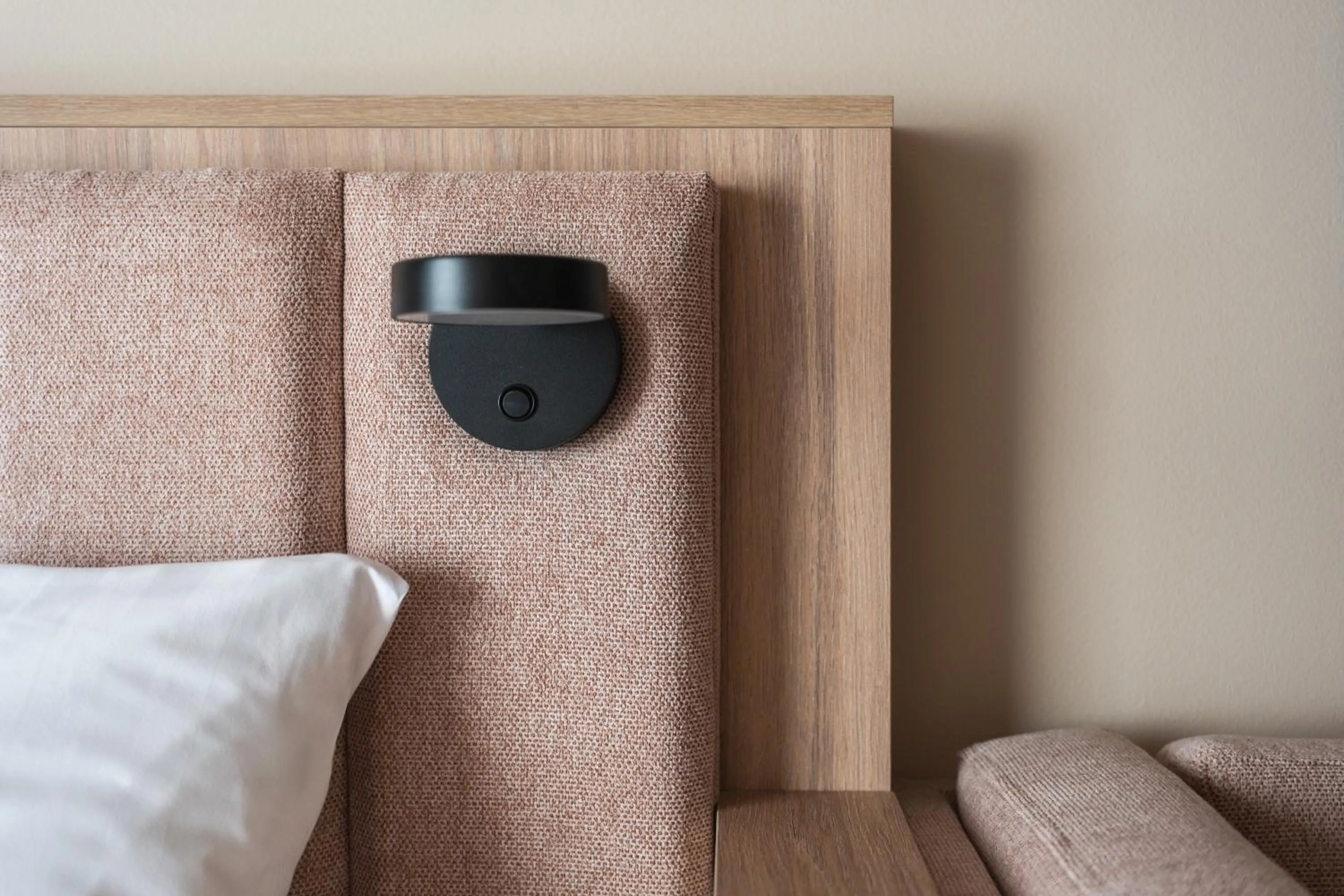 Bed in Sky Hotel Apartments, Stockholm