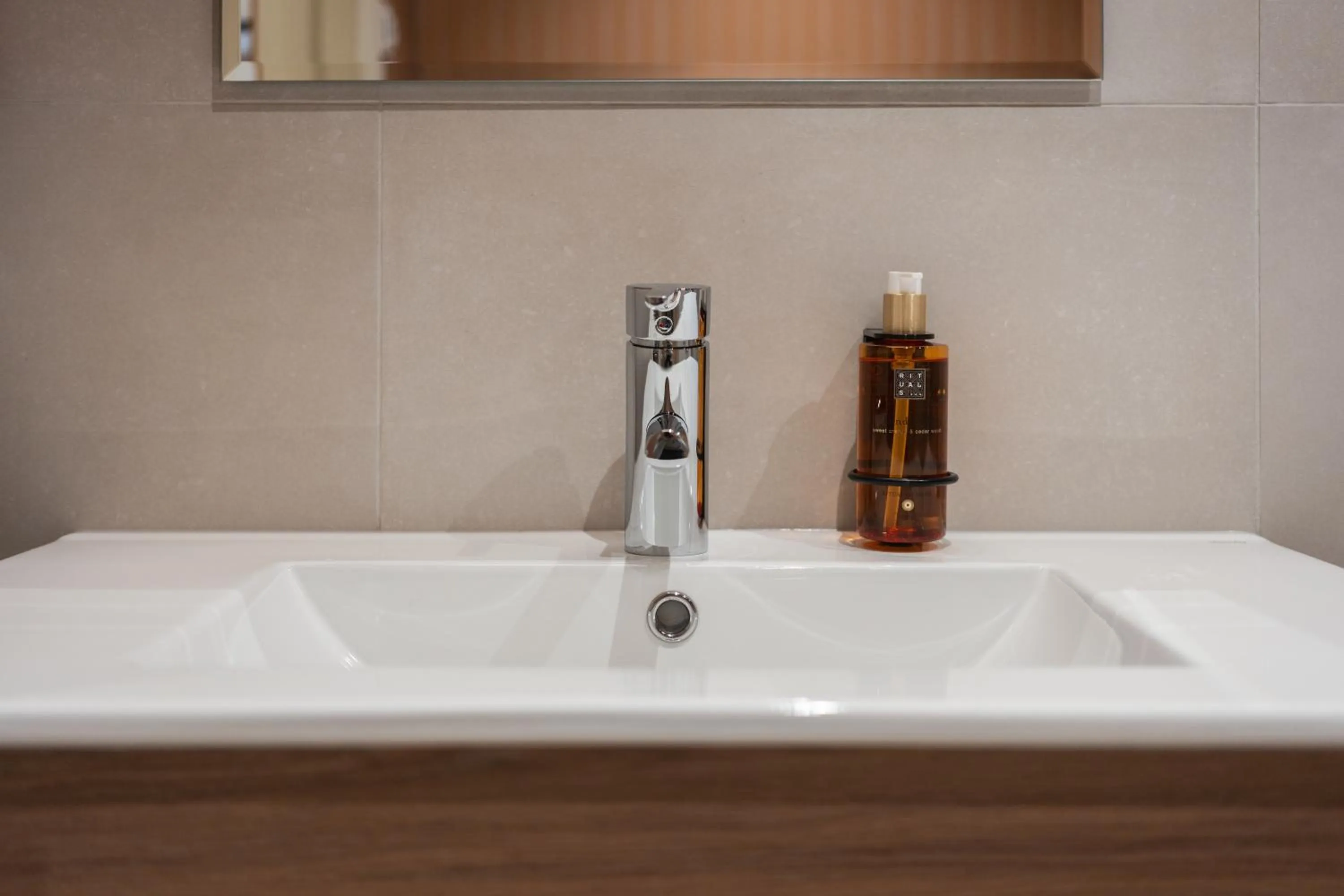 Bathroom in Sky Hotel Apartments, Stockholm