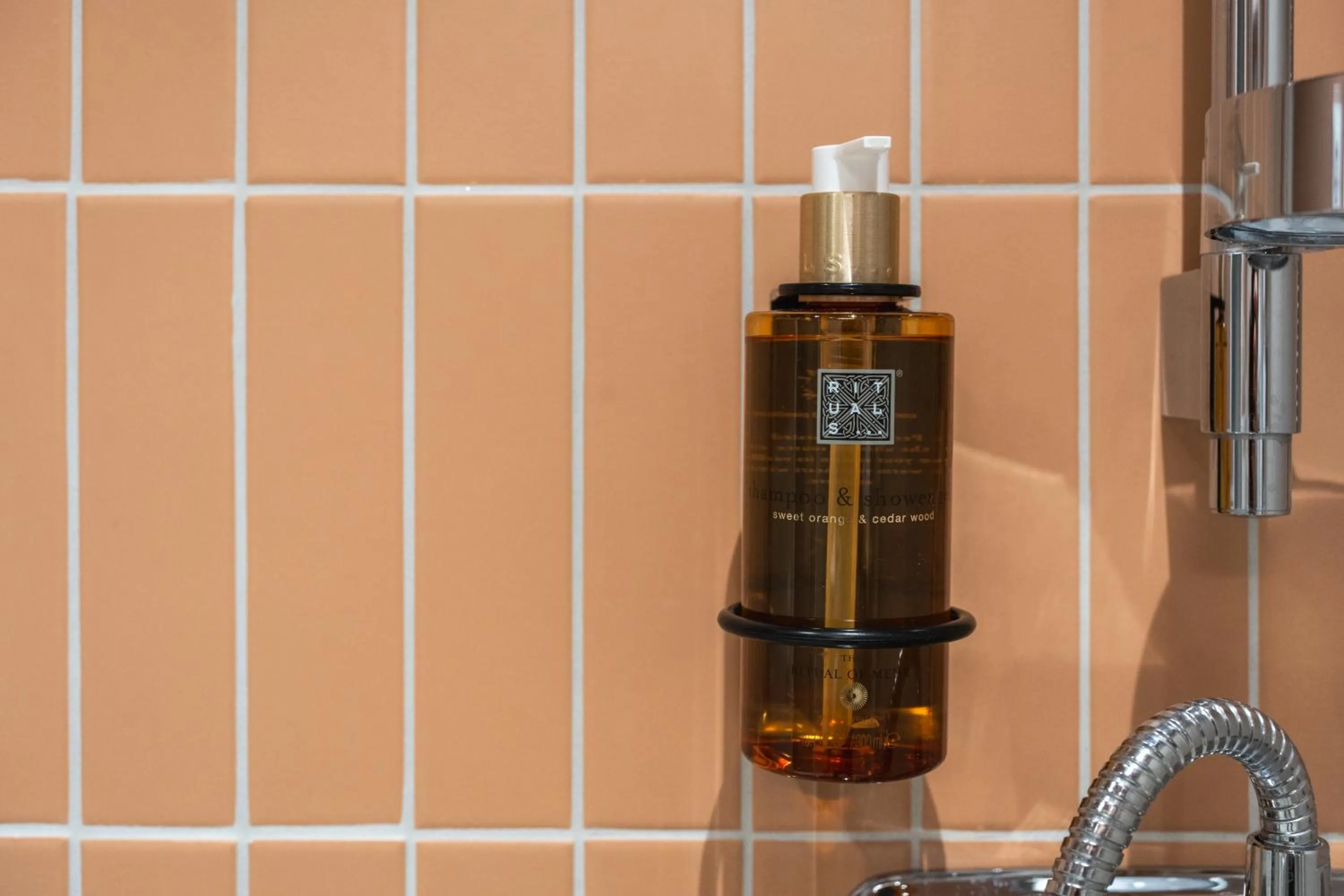 Shower in Sky Hotel Apartments, Stockholm