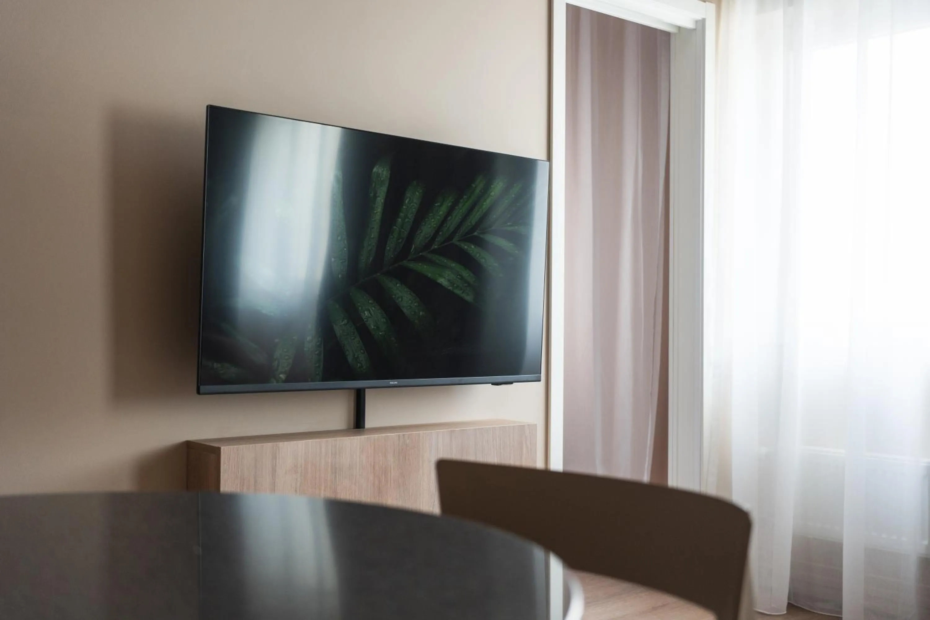 TV and multimedia in Sky Hotel Apartments, Stockholm