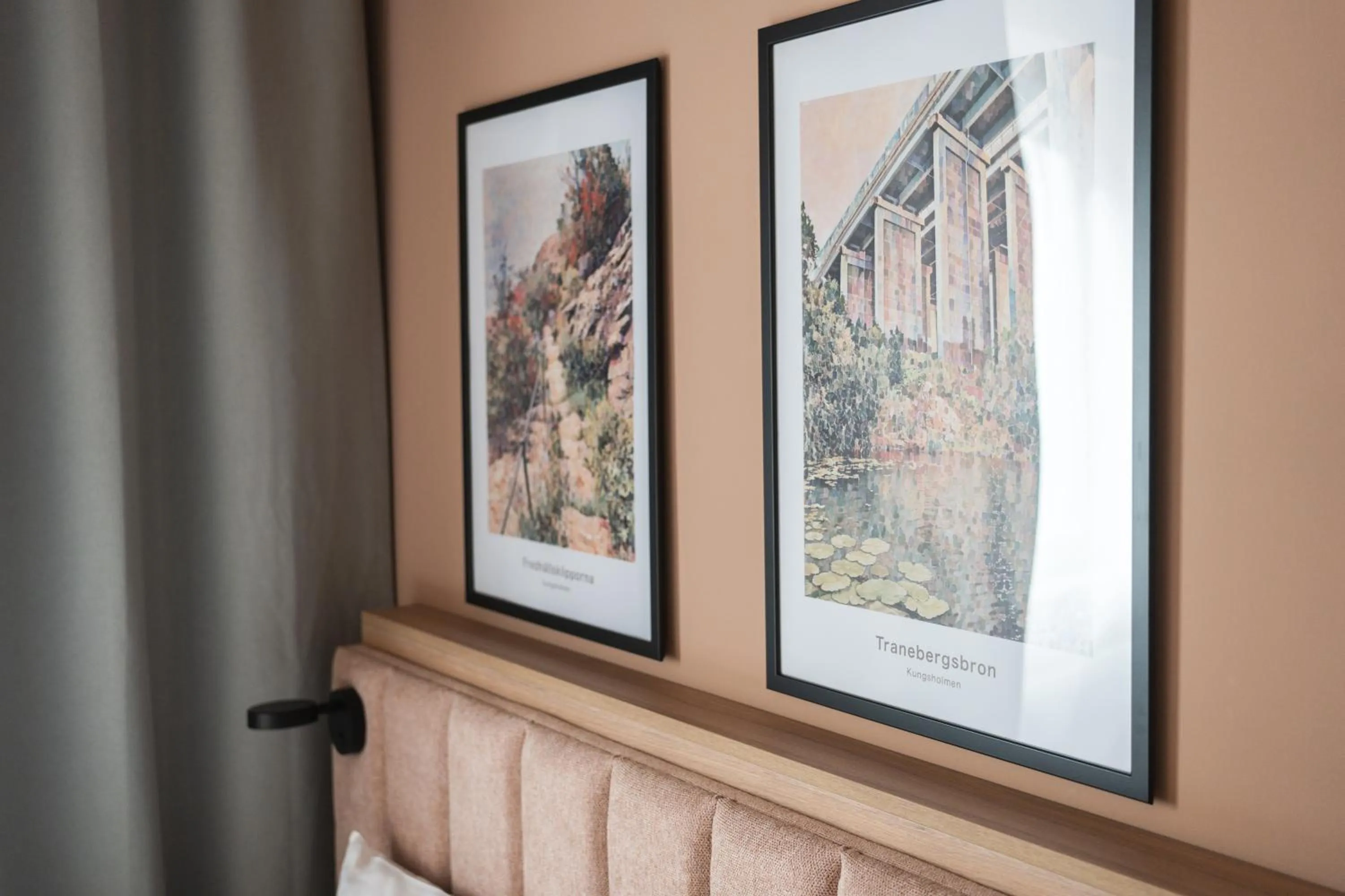 Decorative detail in Sky Hotel Apartments, Stockholm