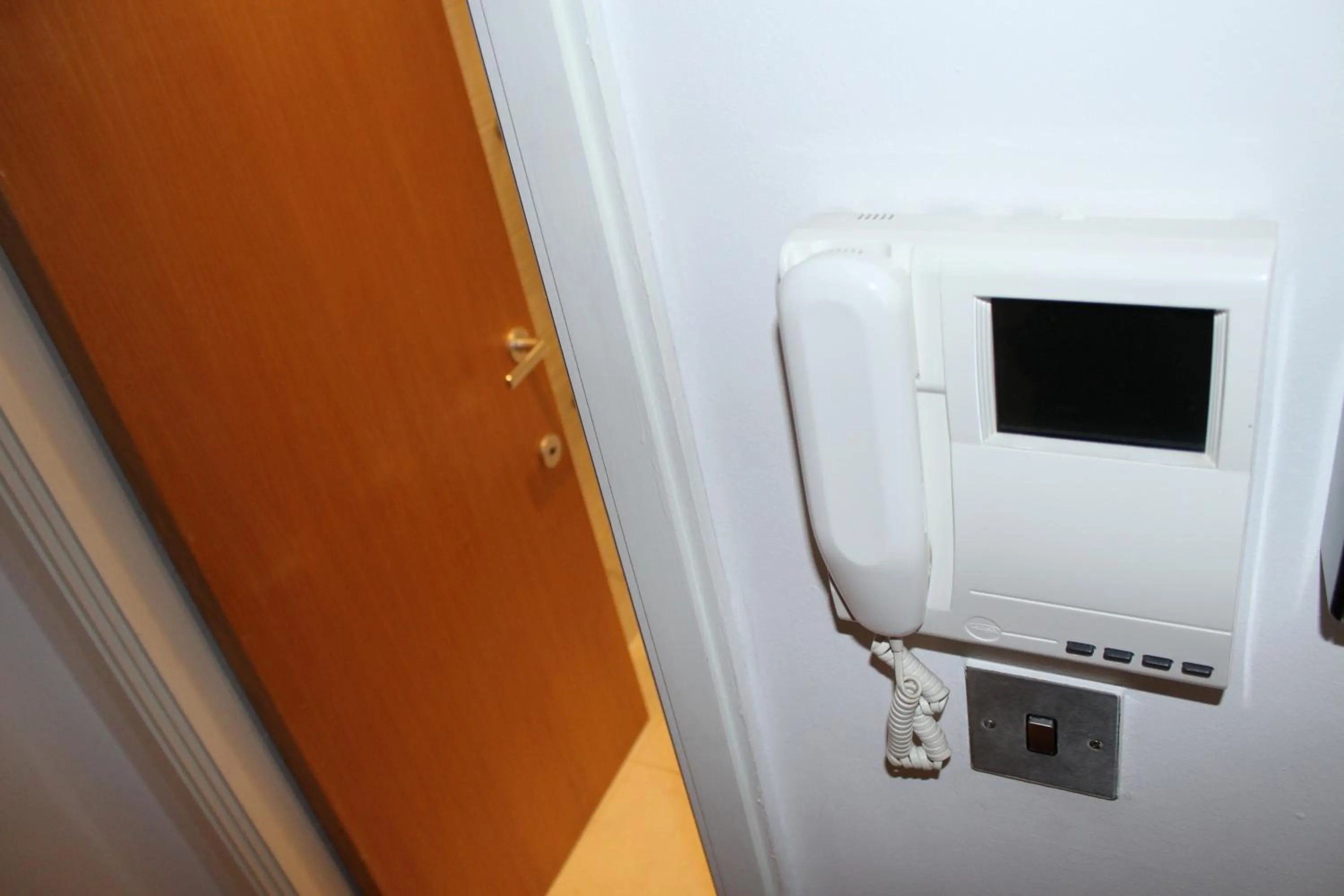 Bathroom in Empire Serviced Apartments