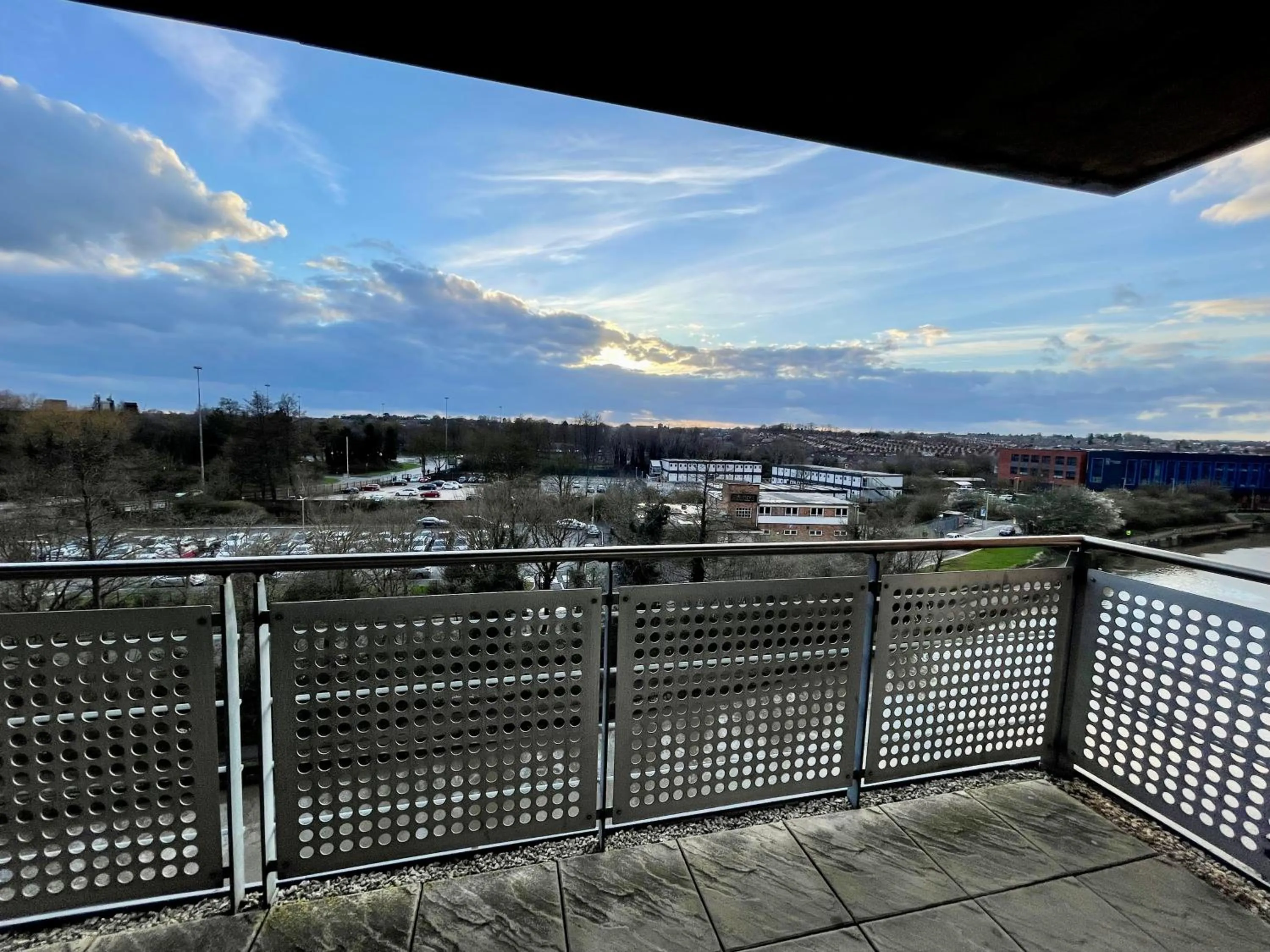 Balcony/Terrace in Empire Serviced Apartments