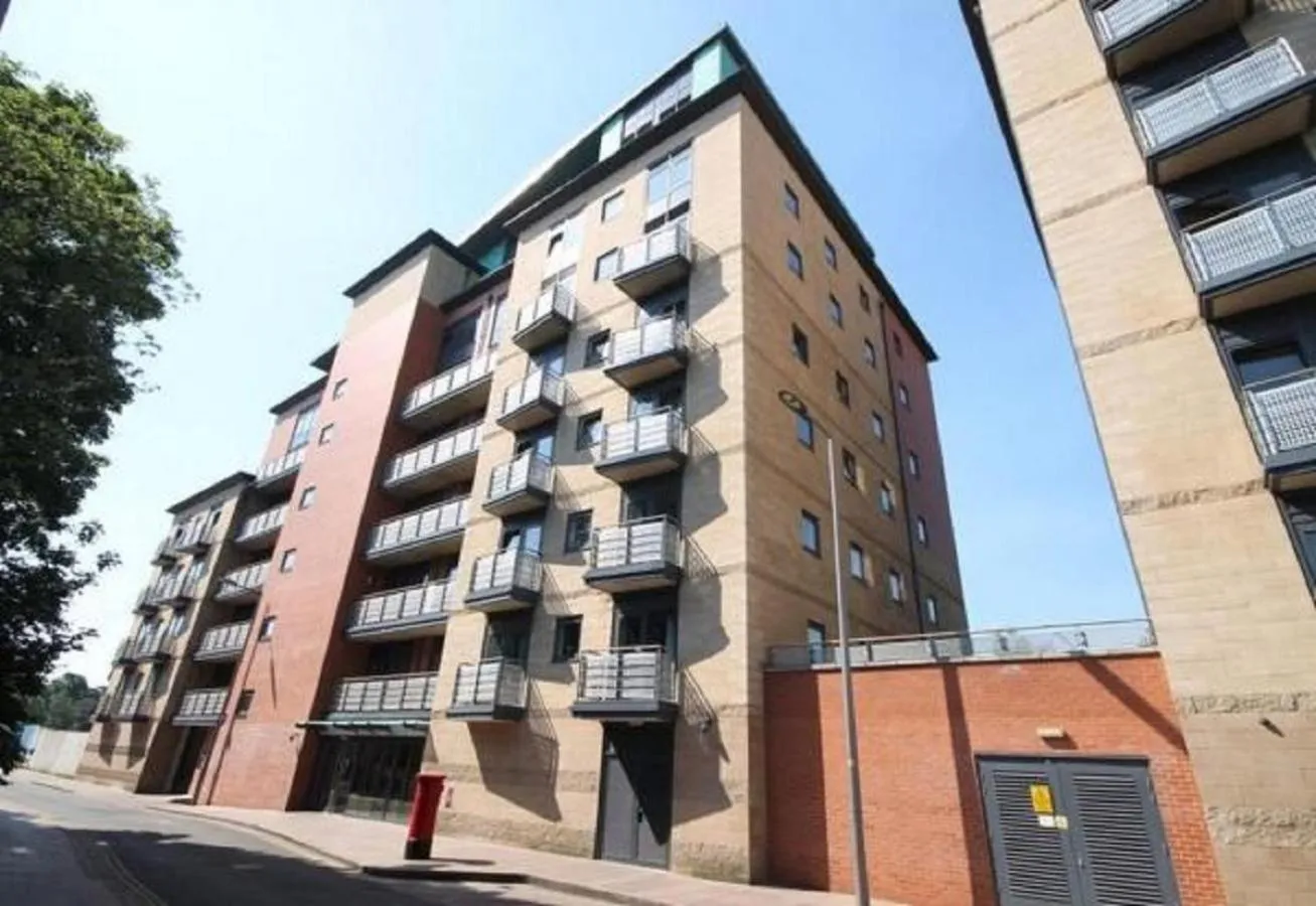 Property building in Empire Serviced Apartments