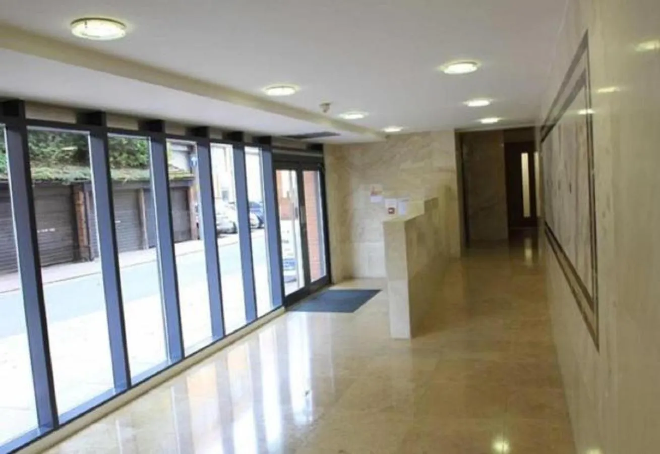 Facade/entrance in Empire Serviced Apartments