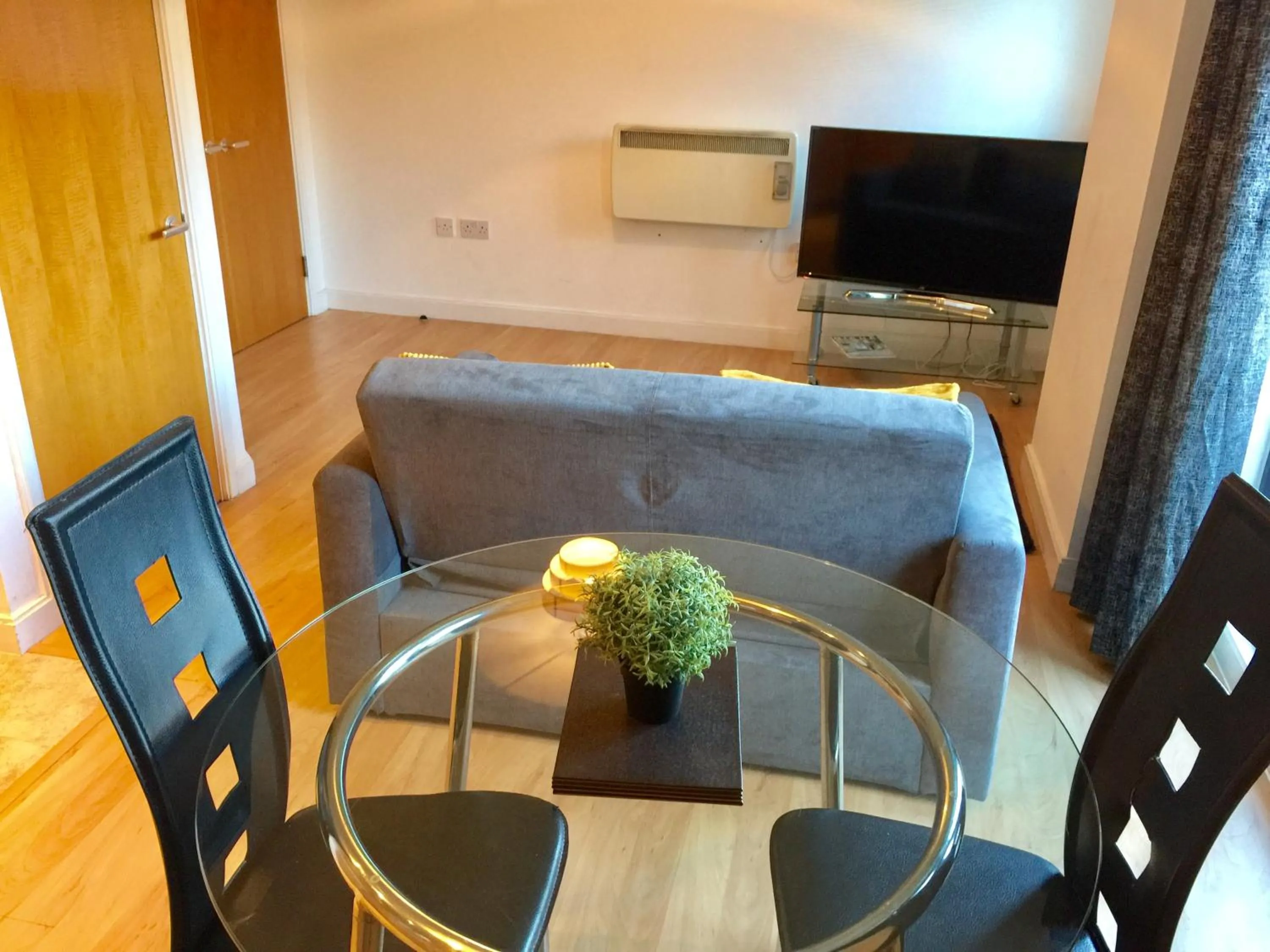 Living room in Empire Serviced Apartments