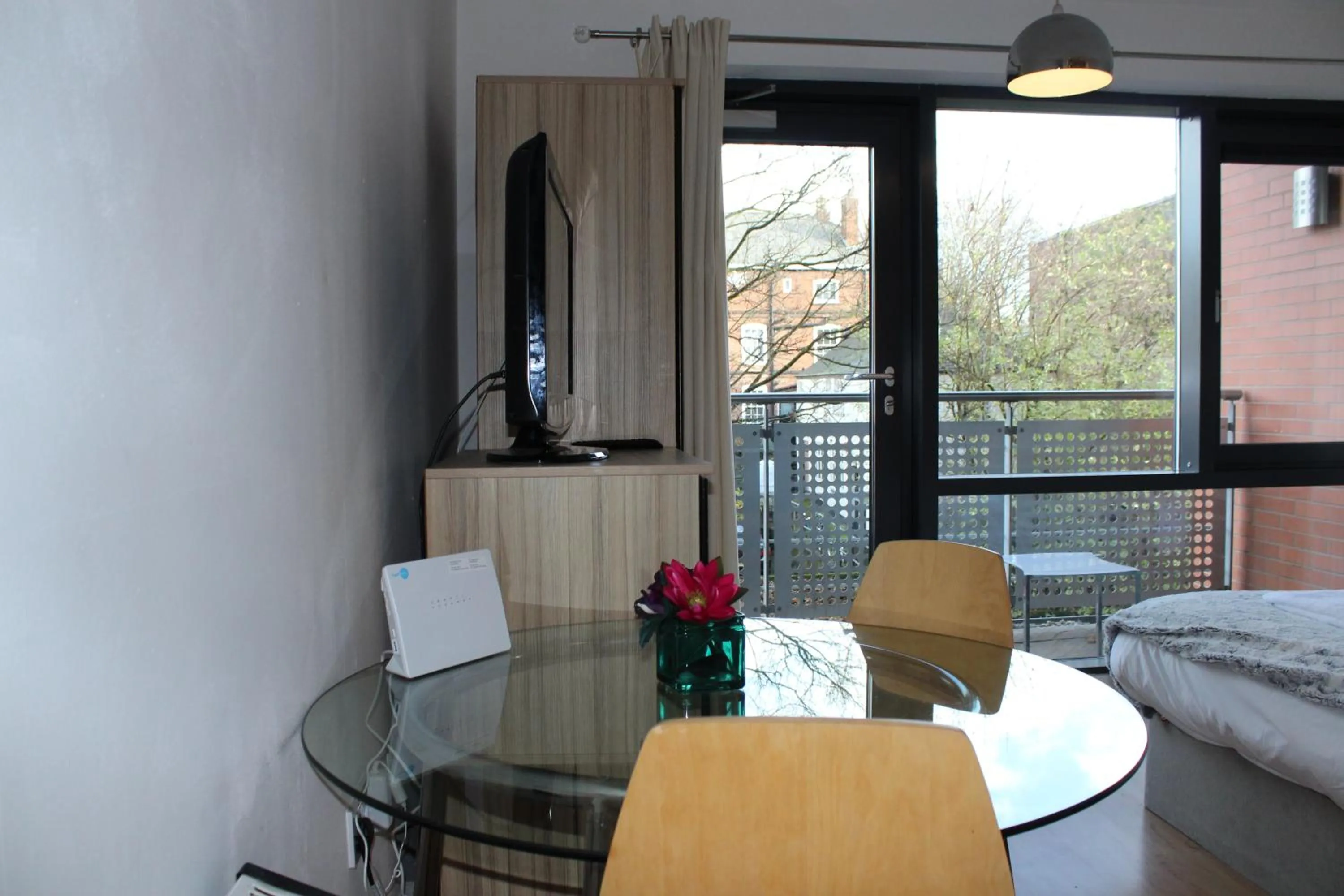 Living room in Empire Serviced Apartments