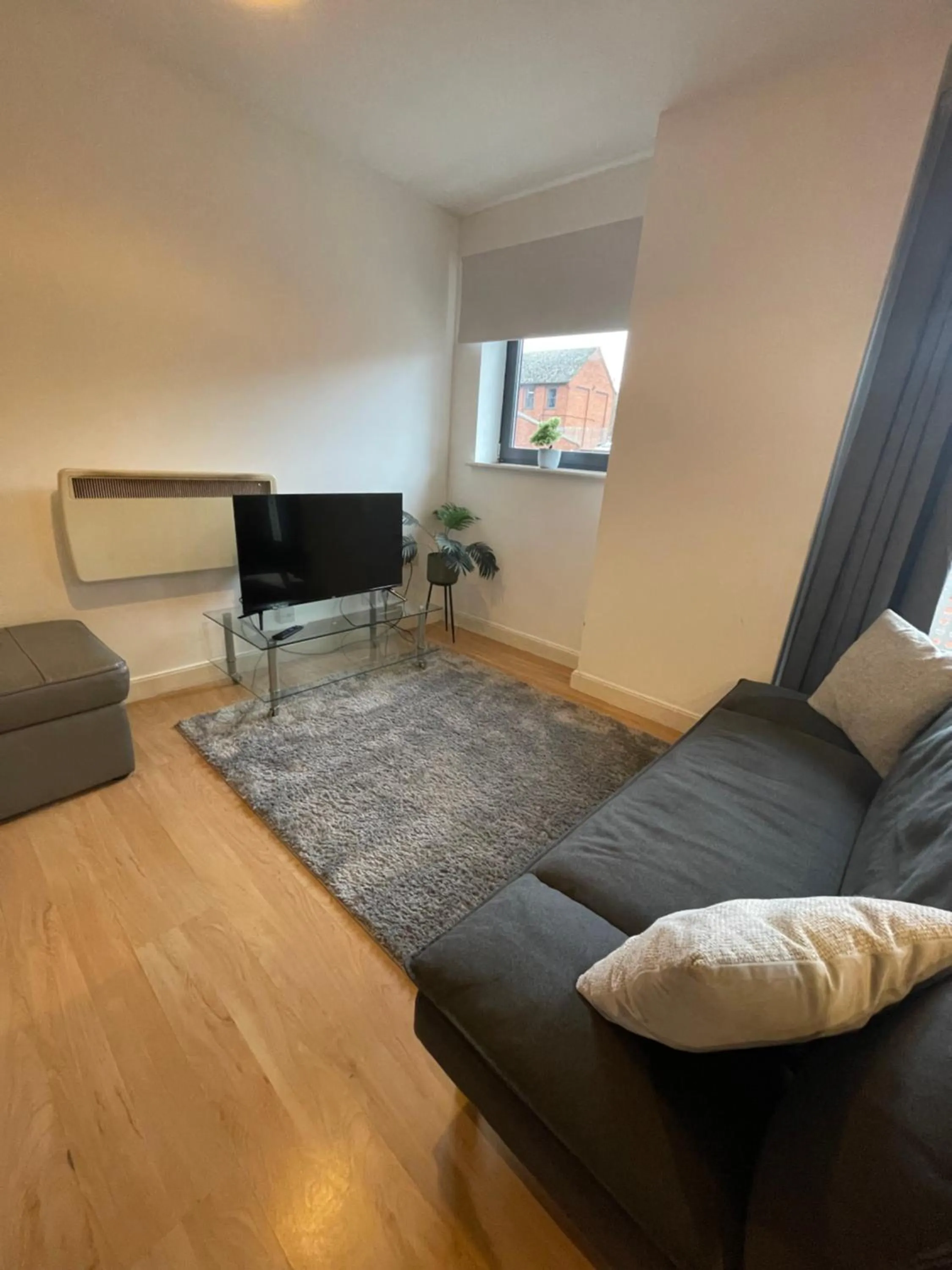 Living room in Empire Serviced Apartments