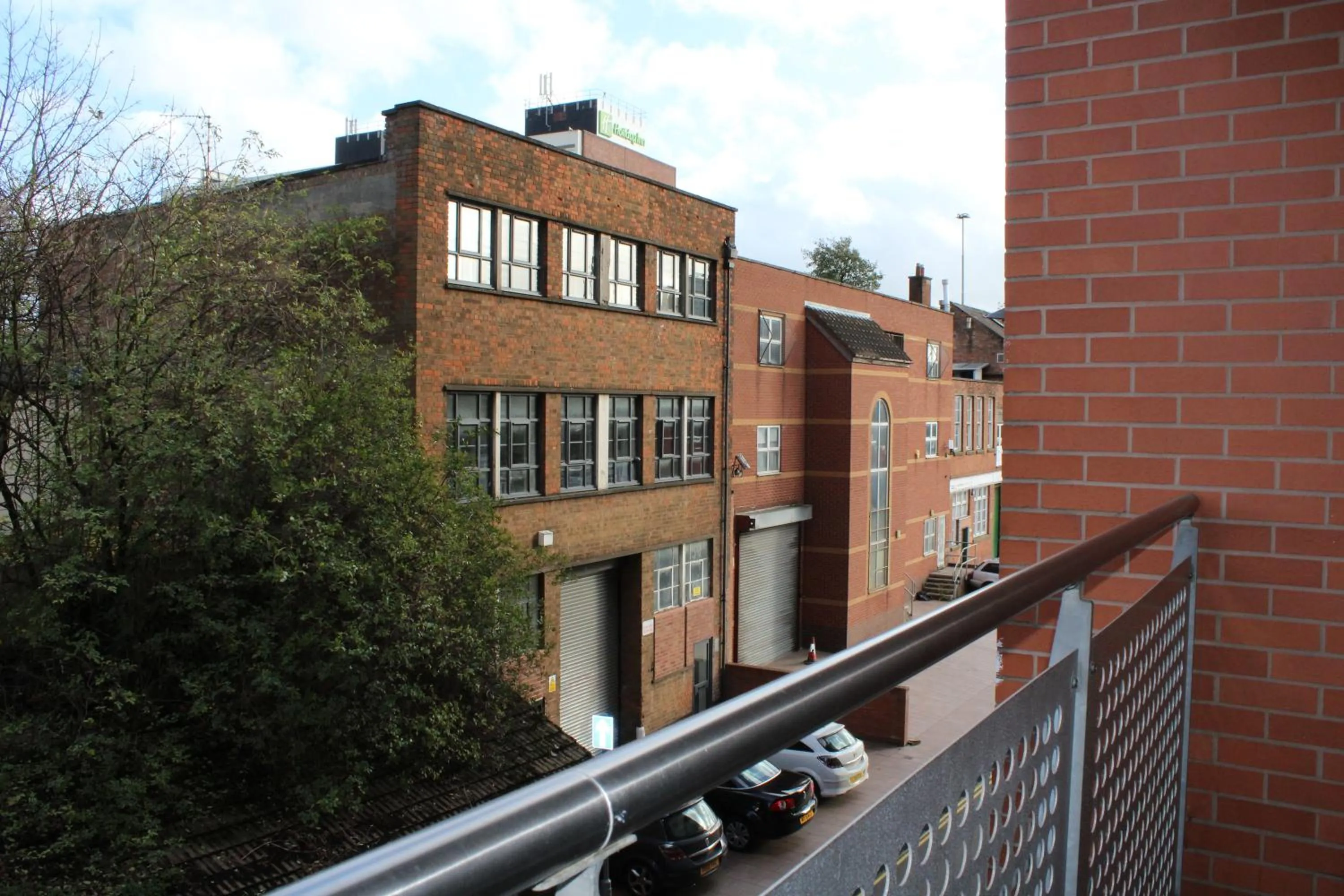 Balcony/Terrace in Empire Serviced Apartments