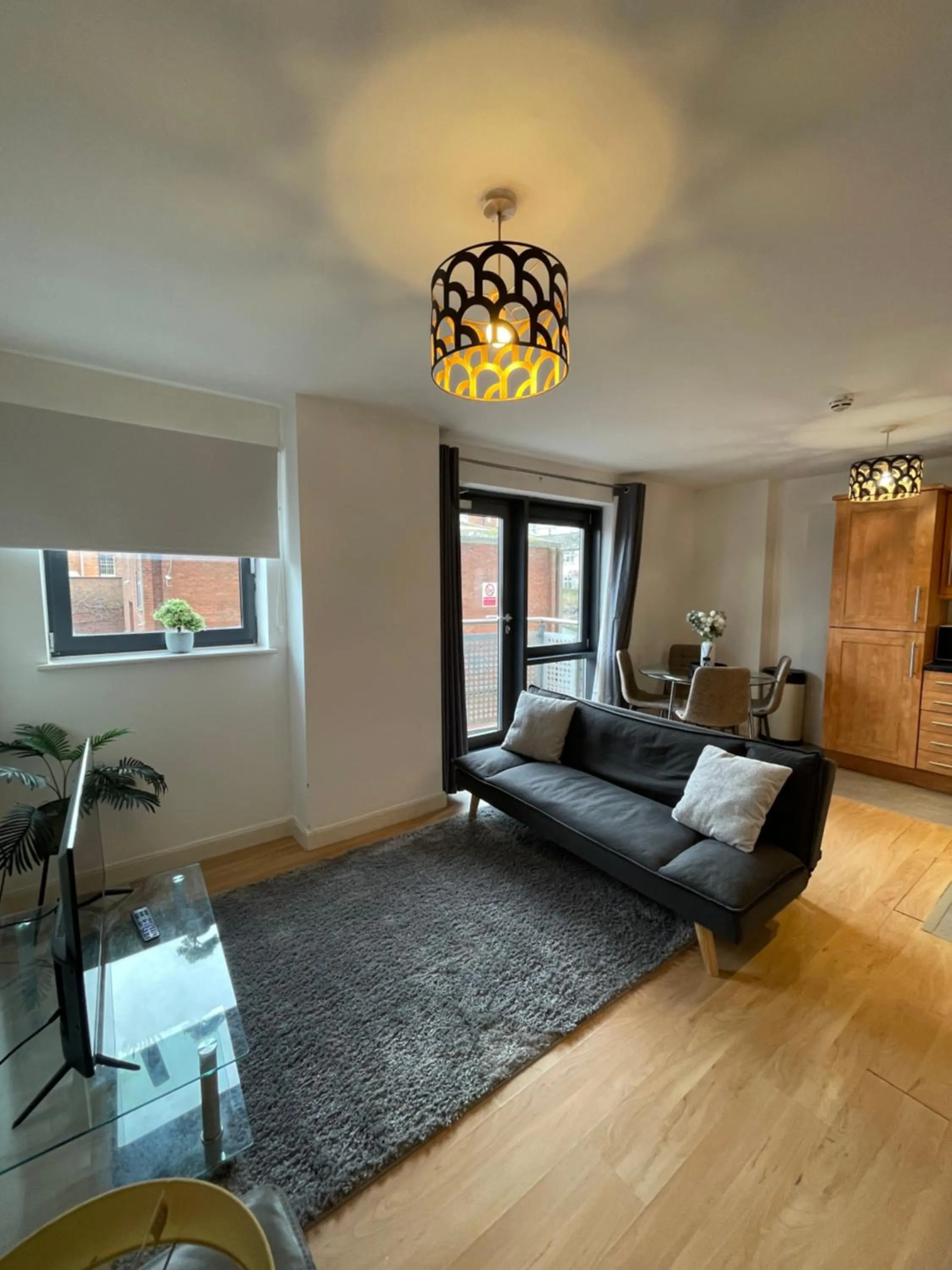 Living room in Empire Serviced Apartments