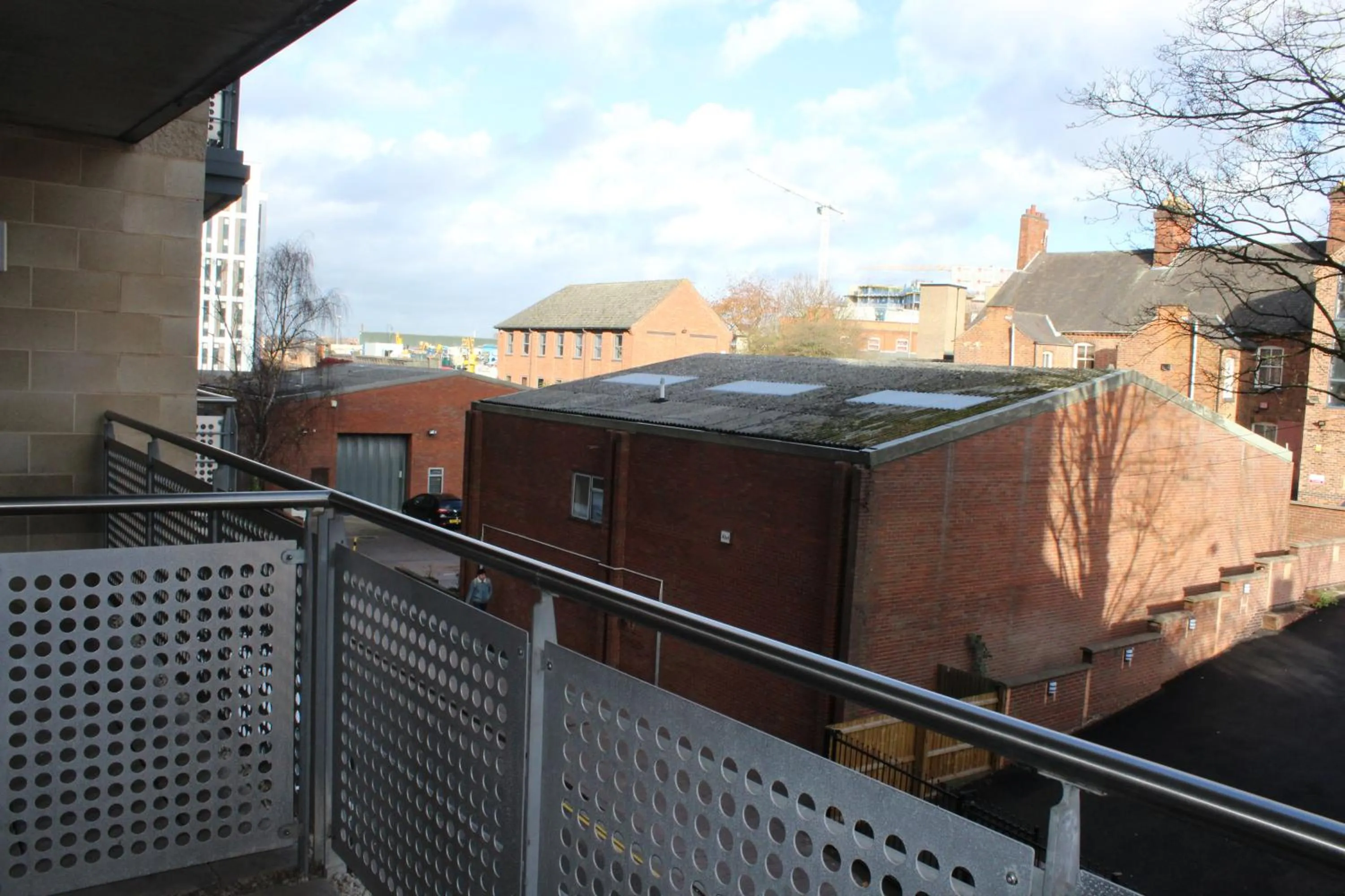 Balcony/Terrace in Empire Serviced Apartments