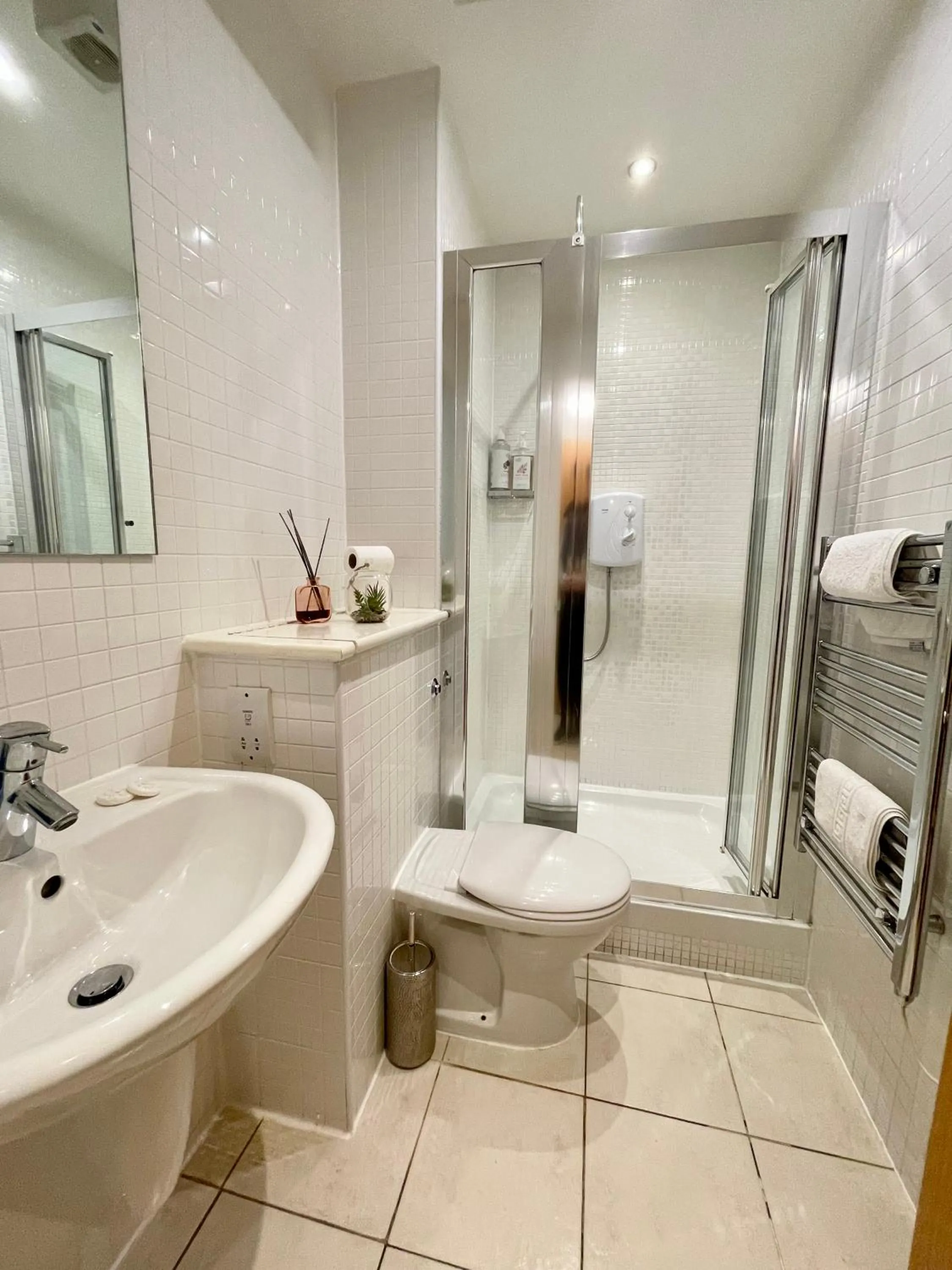 Bathroom in Empire Serviced Apartments