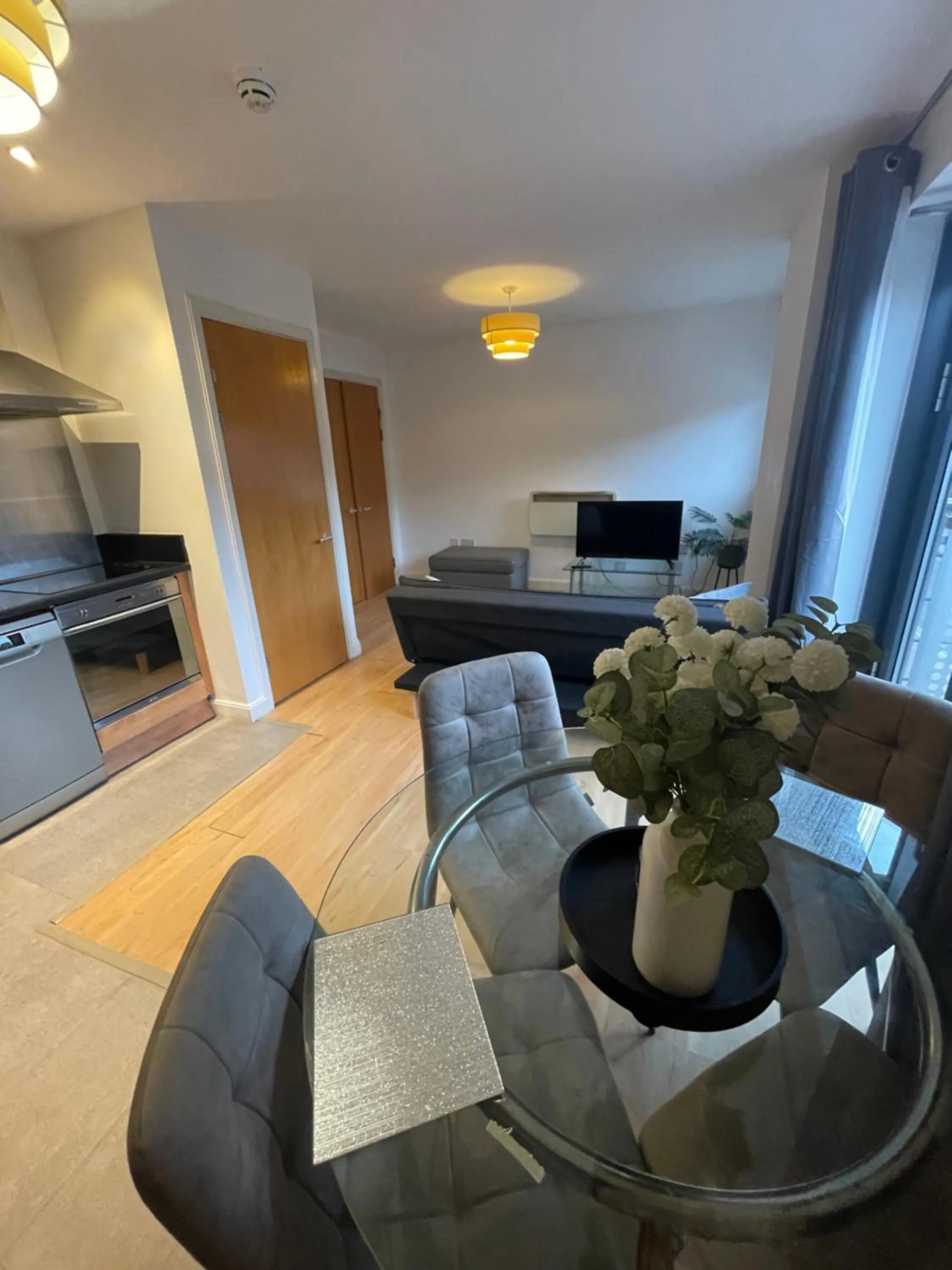 Living room in Empire Serviced Apartments