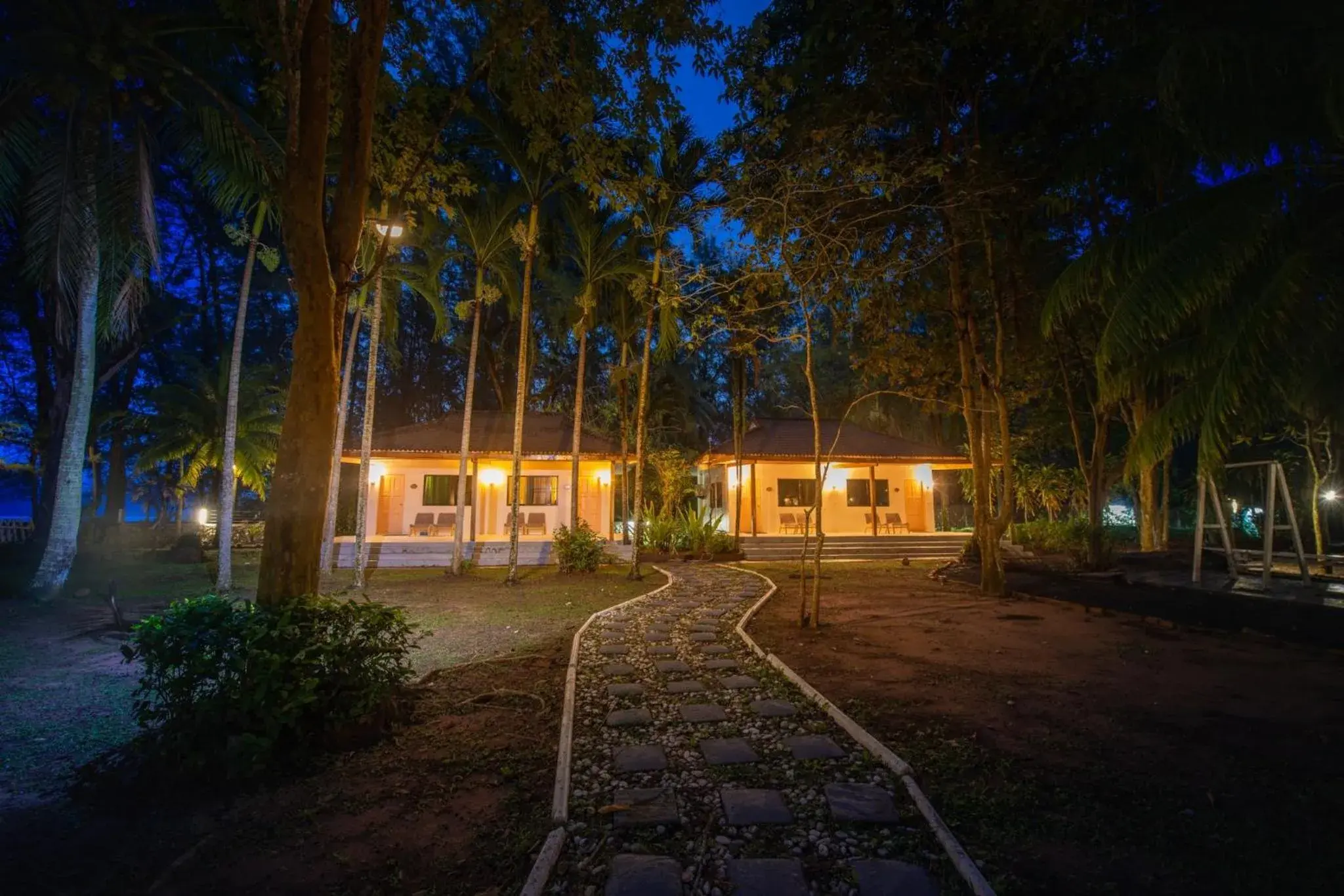 Property building in Pakmeng Resort Property building in Pakmeng Resort