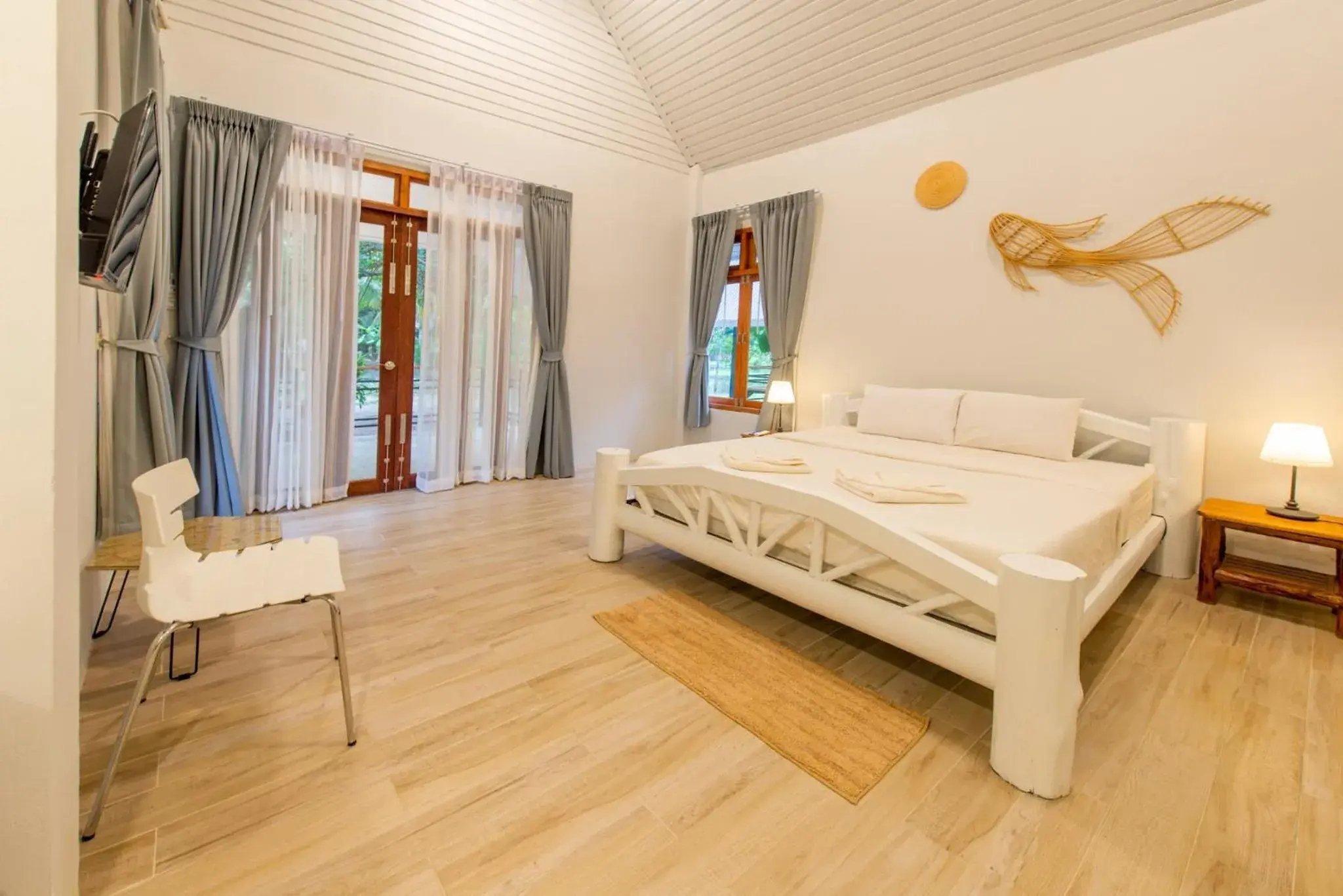 Bedroom in Pakmeng Resort Bedroom in Pakmeng Resort