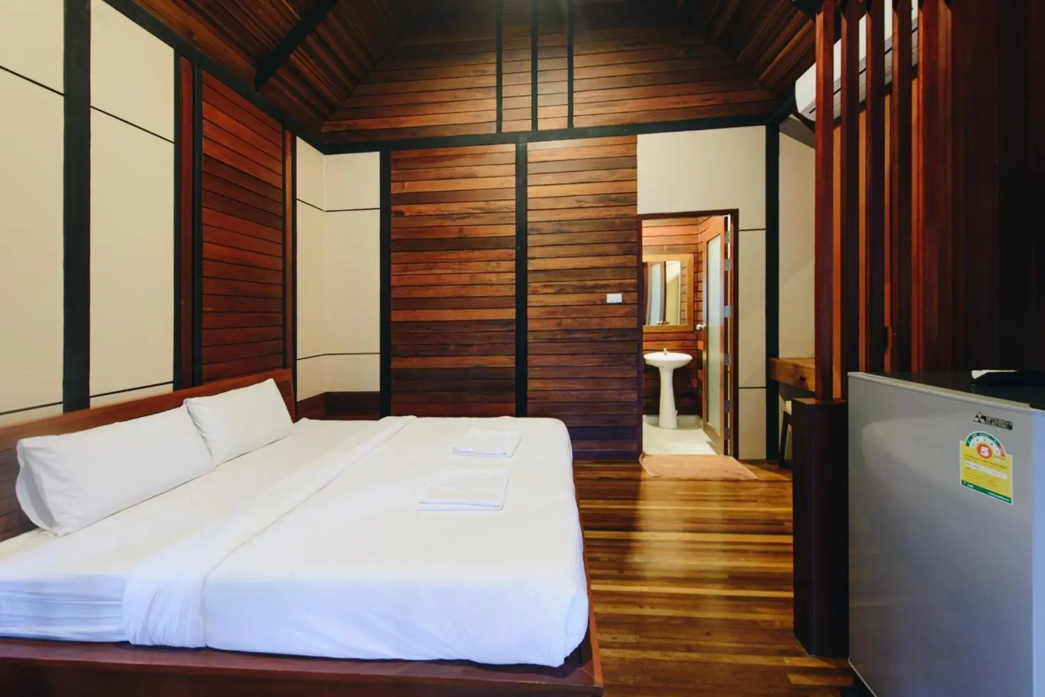 Bedroom, Bed in Pakmeng Resort Bedroom, Bed in Pakmeng Resort