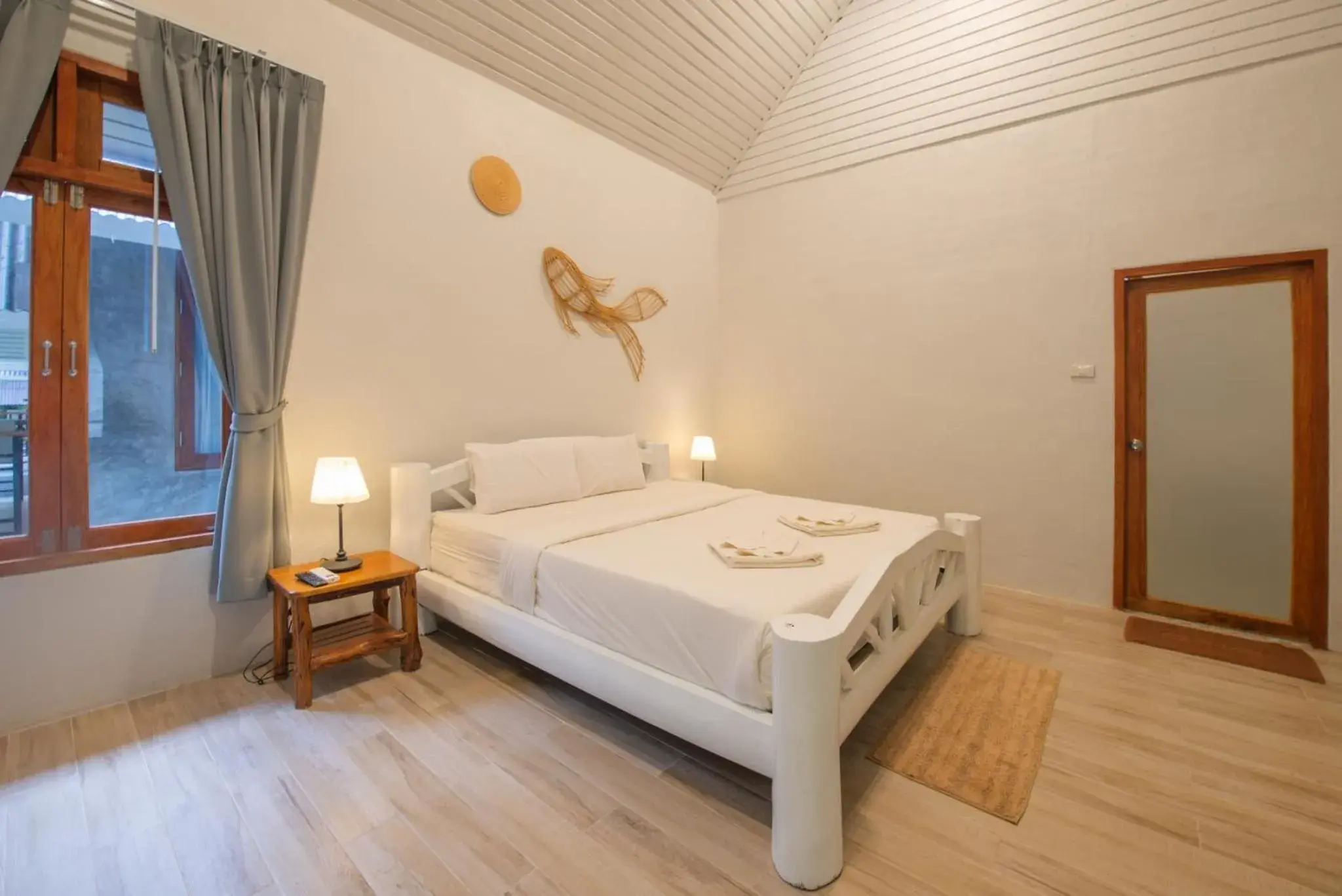 Bedroom, Bed in Pakmeng Resort Bedroom, Bed in Pakmeng Resort