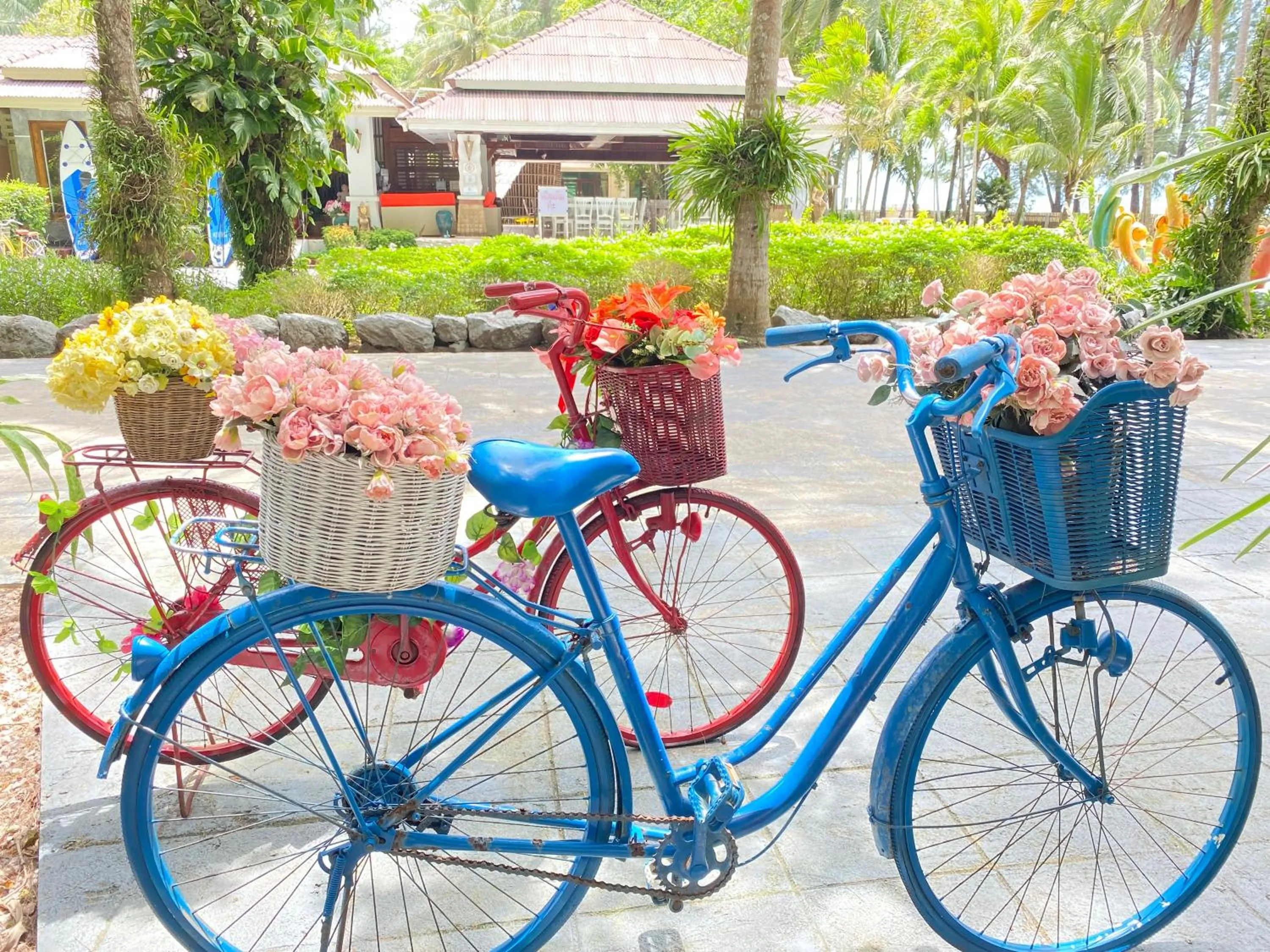 Property building in Pakmeng Resort