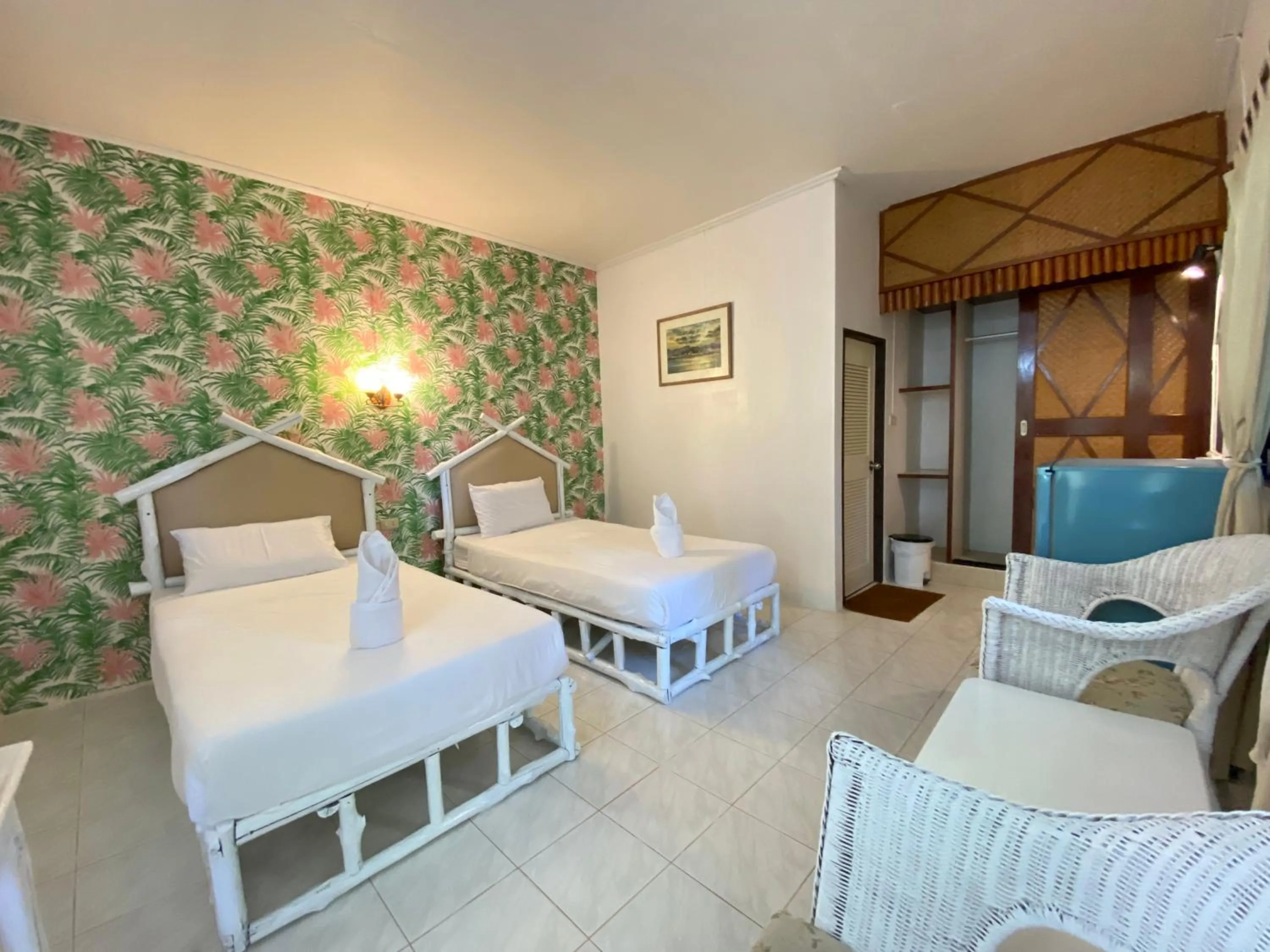 Bedroom, Bed in Pakmeng Resort