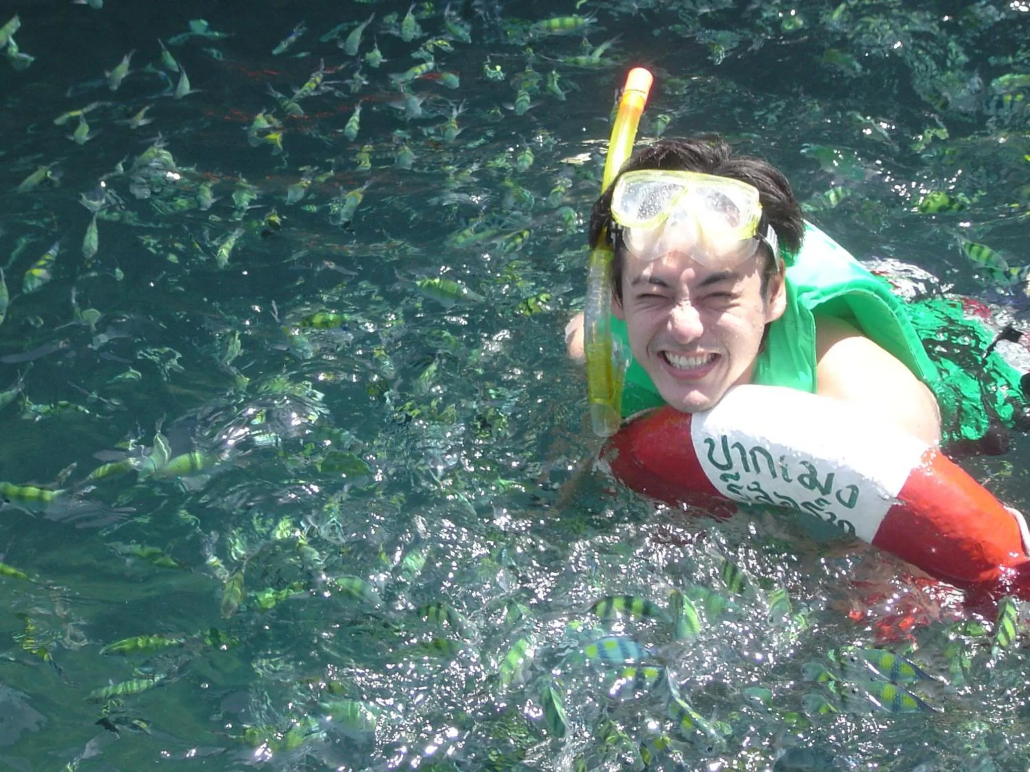 Snorkeling in Pakmeng Resort