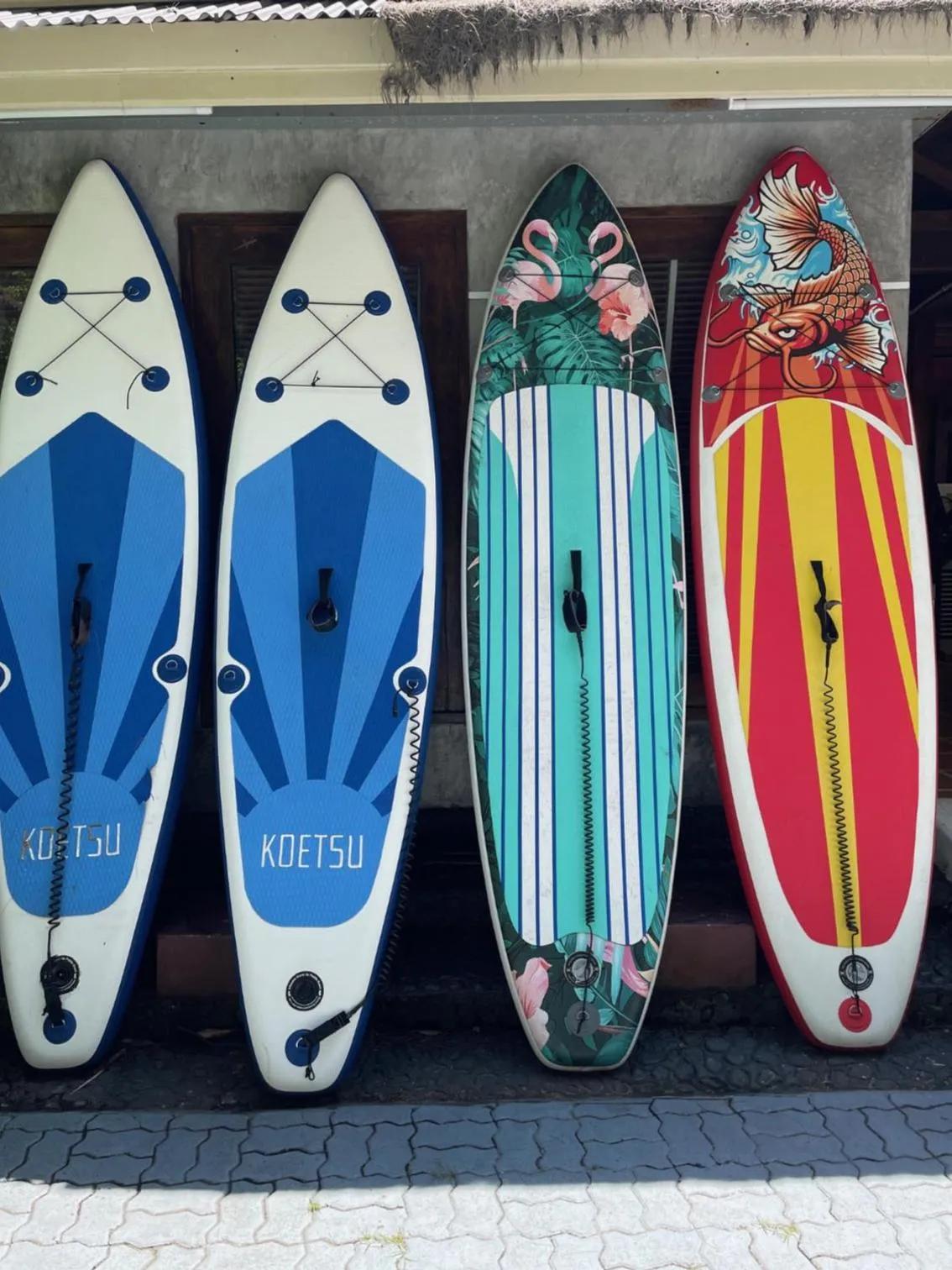 Activities in Pakmeng Resort