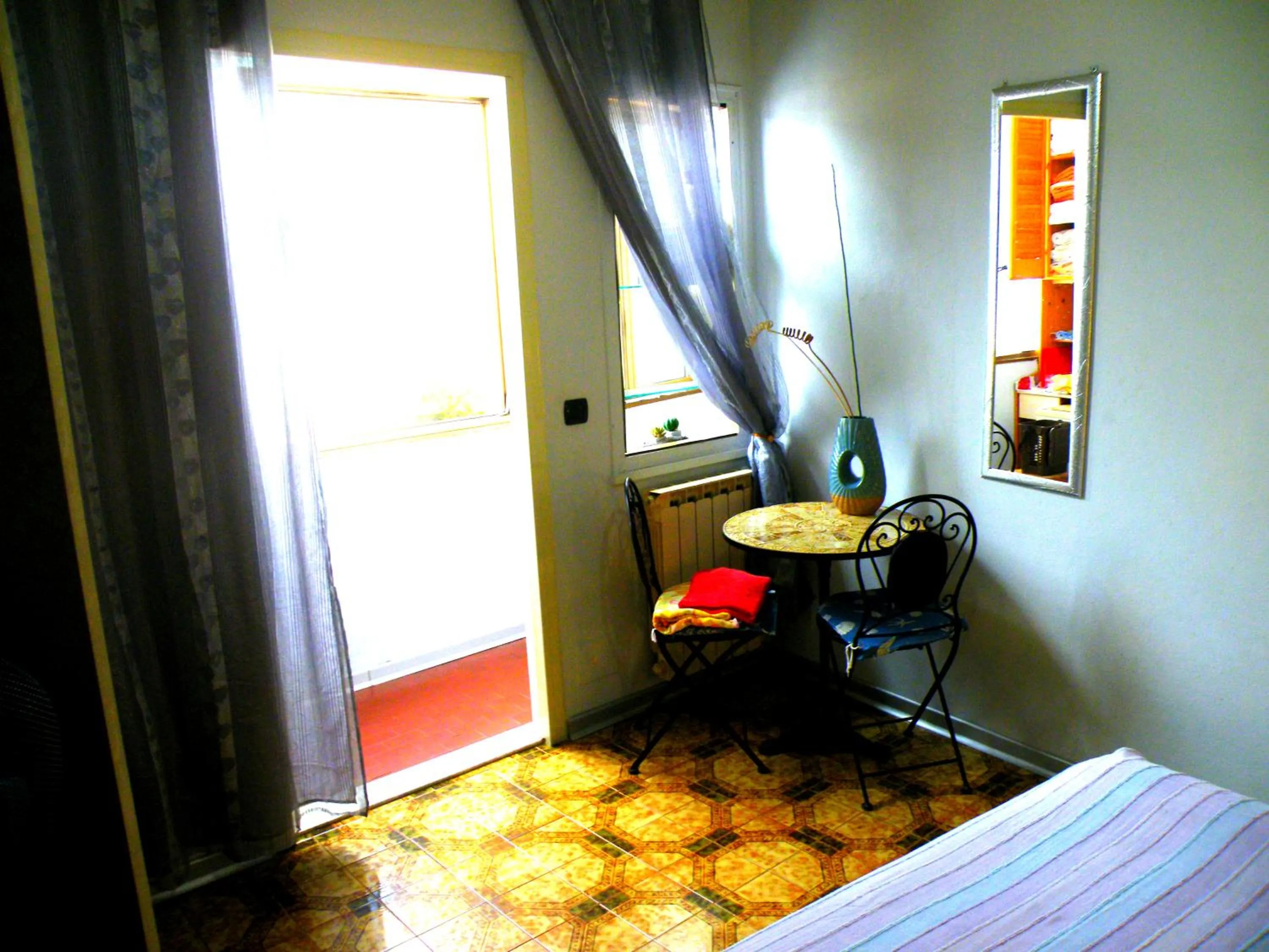 Bed in Alessandro Carro Affittacamere