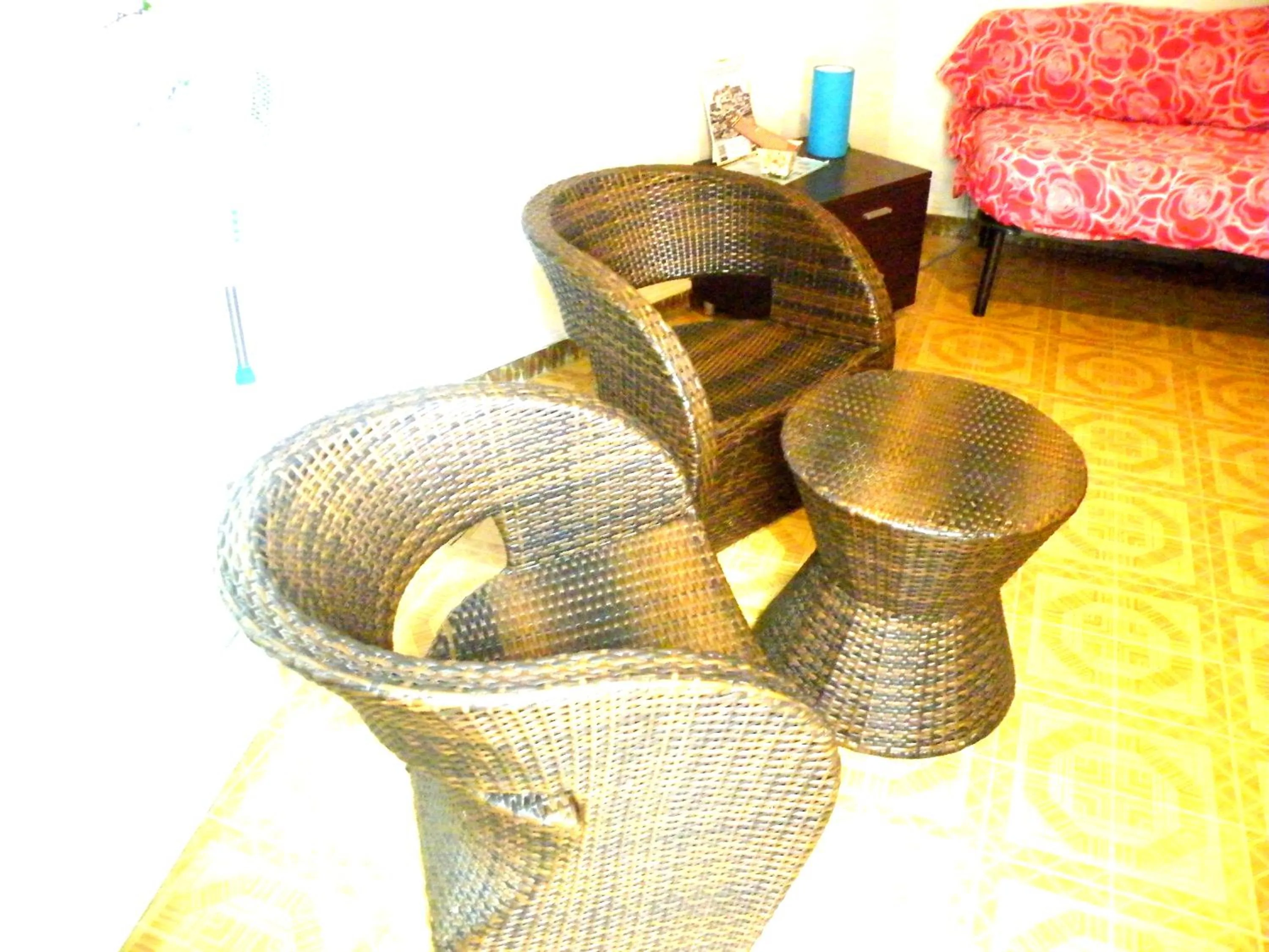 Seating area in Alessandro Carro Affittacamere